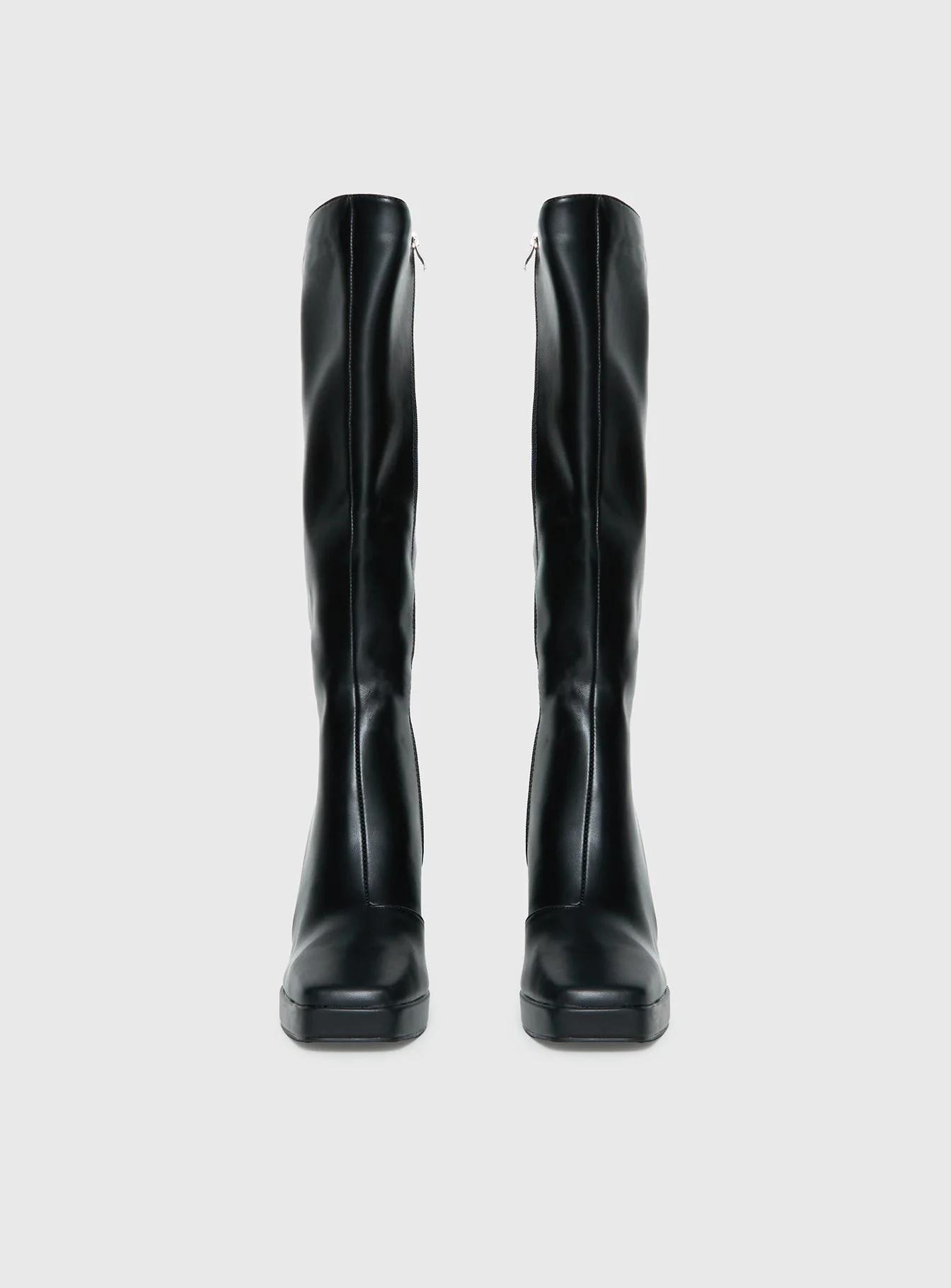 Montgomery Boots Matte Black - Image 3