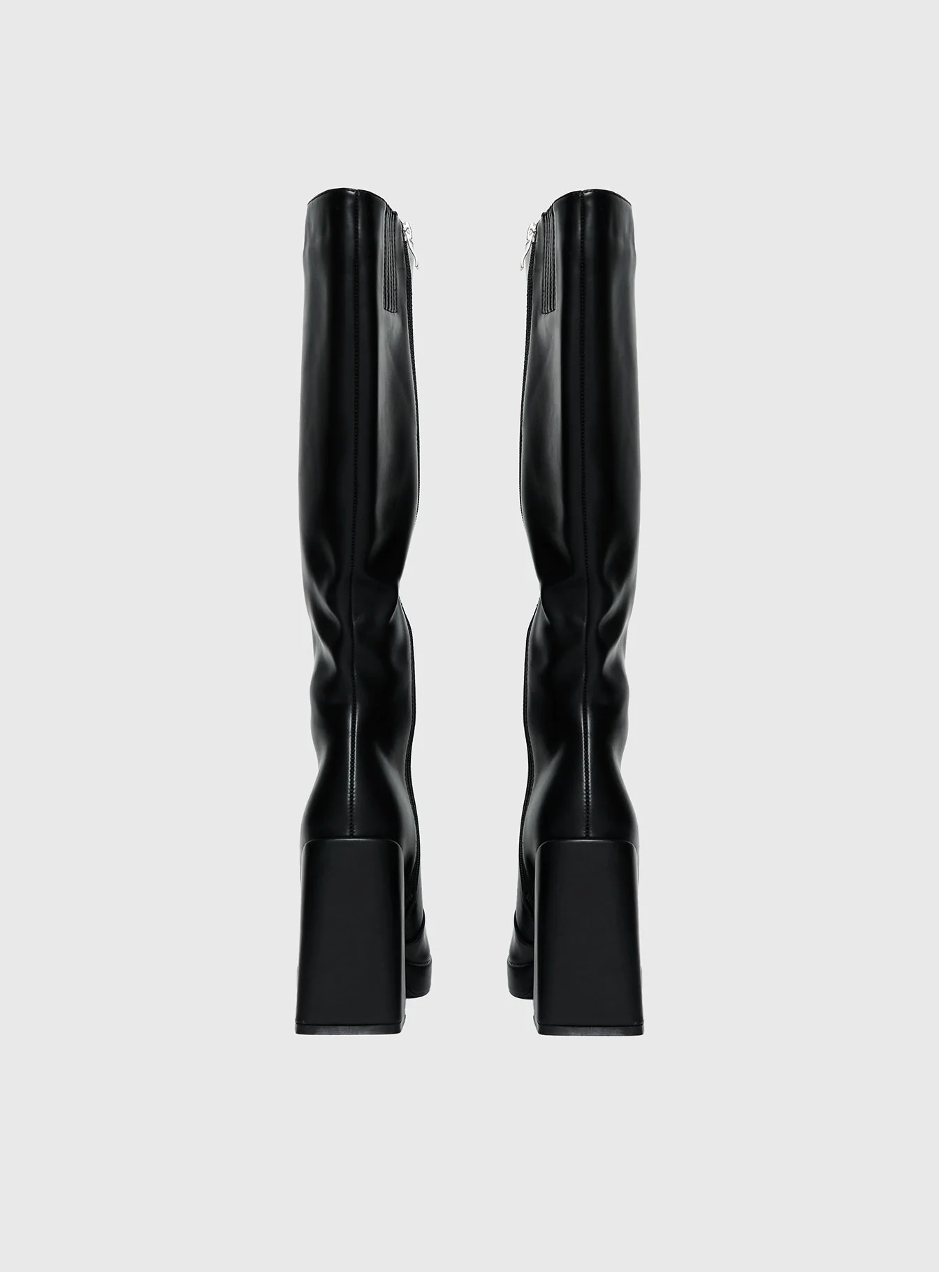 Montgomery Boots Matte Black - Image 4