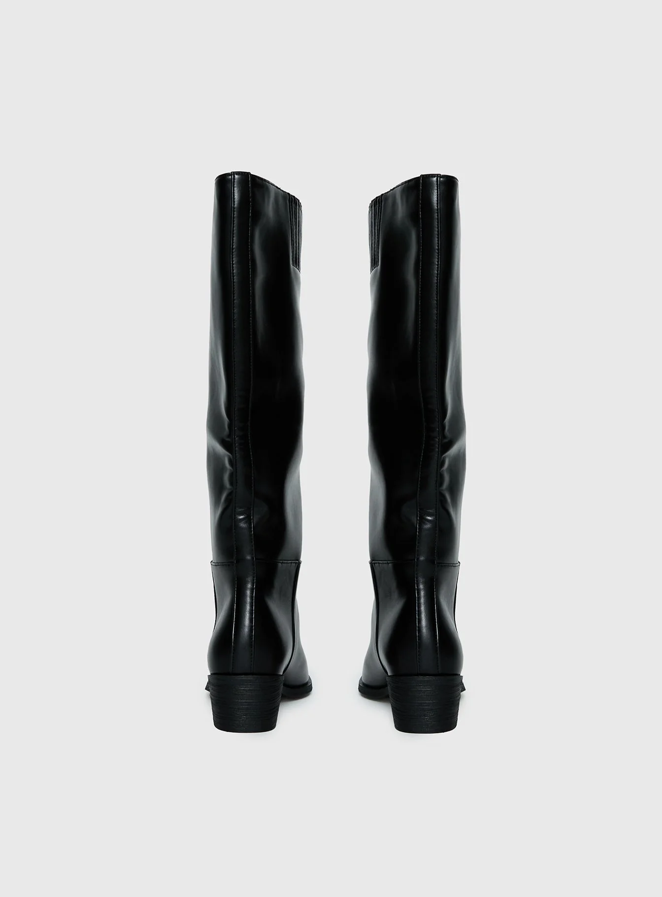 Rashi Knee High Boots Black - Image 5