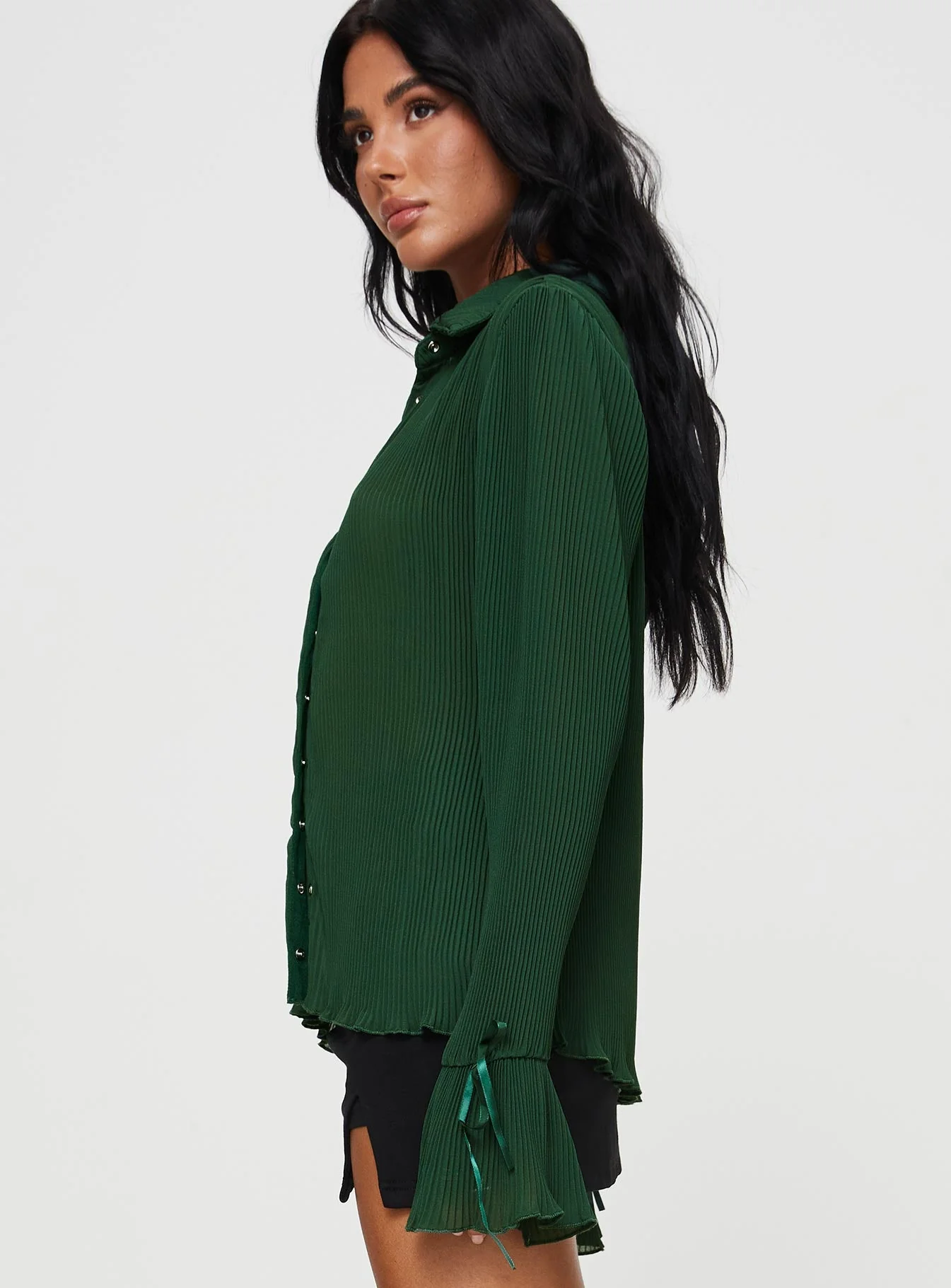 Ravil Shirt Forest Green - Image 4