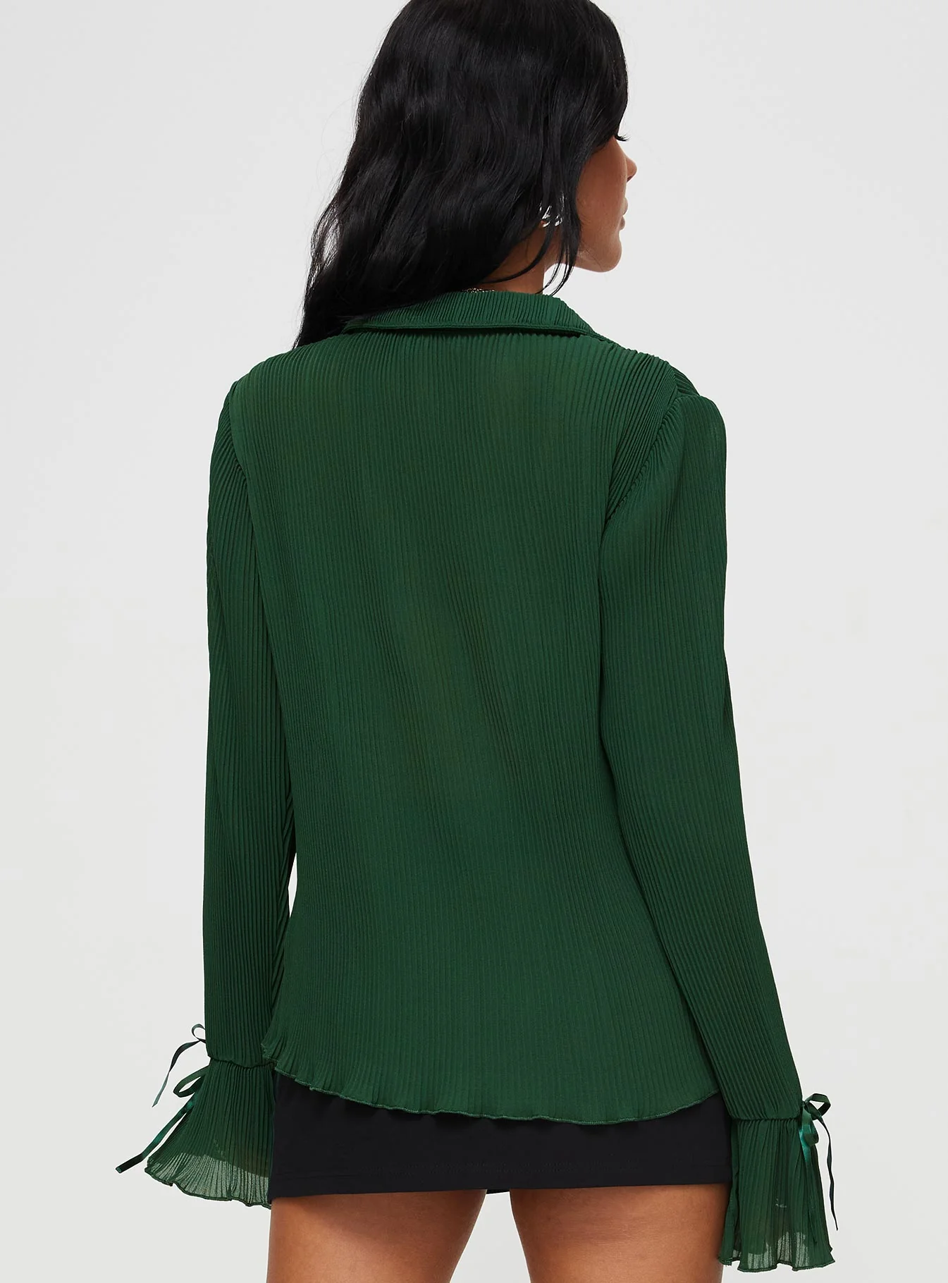 Ravil Shirt Forest Green - Image 5