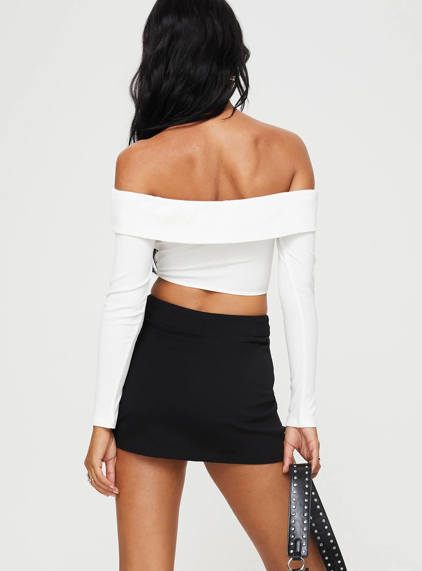 Ravyn Skort Black Petite - Image 5