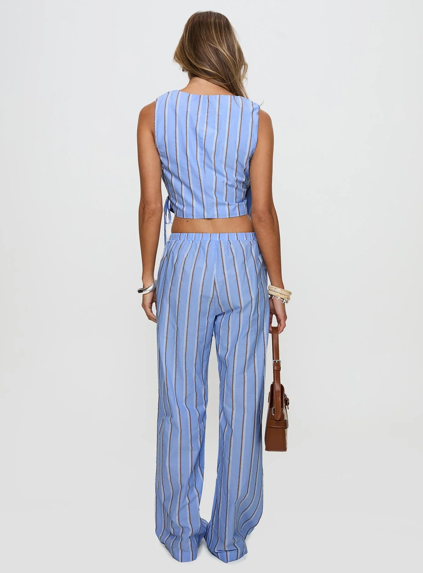 Raychel Set Blue Stripe - Image 5