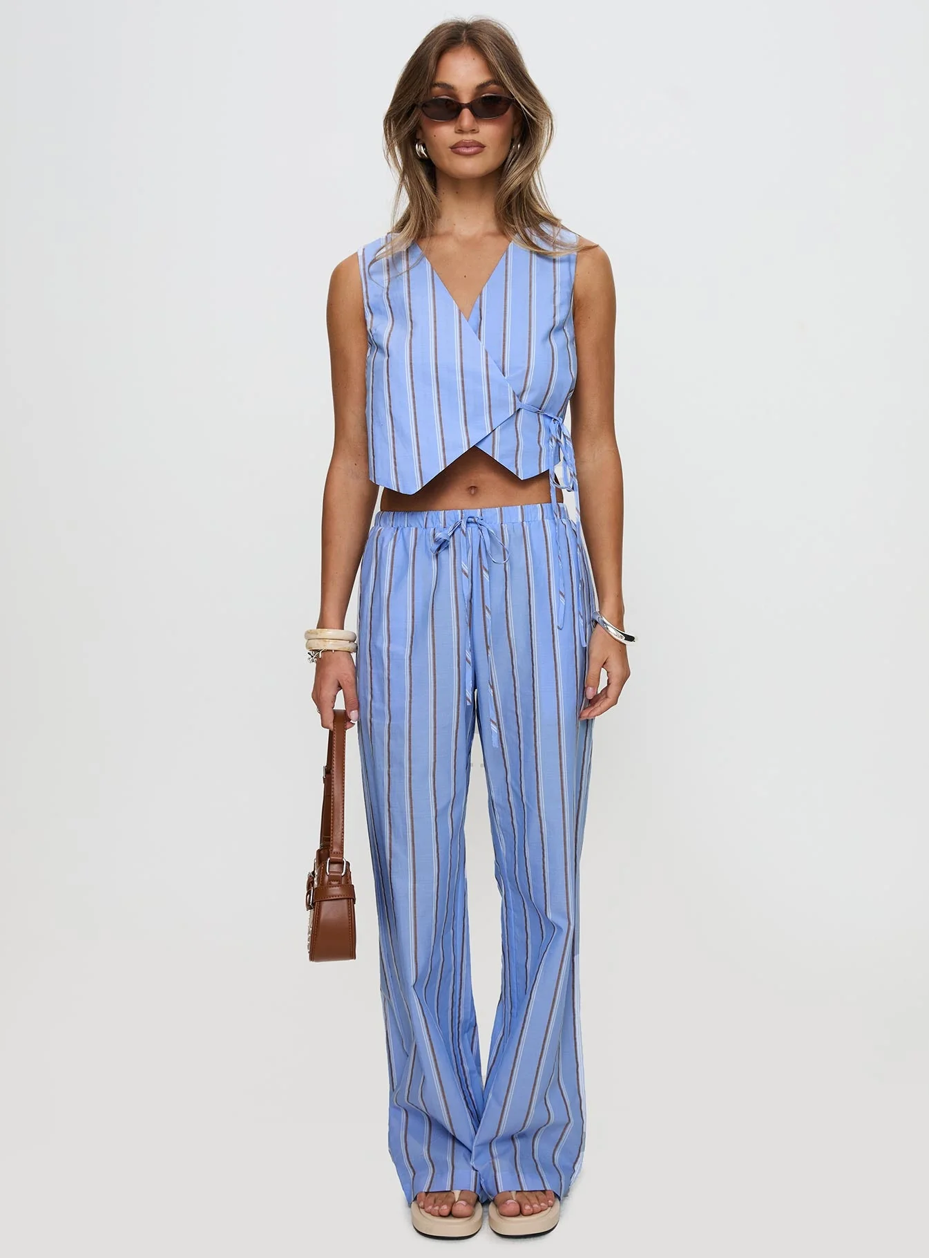 Raychel Set Blue Stripe - Image 8