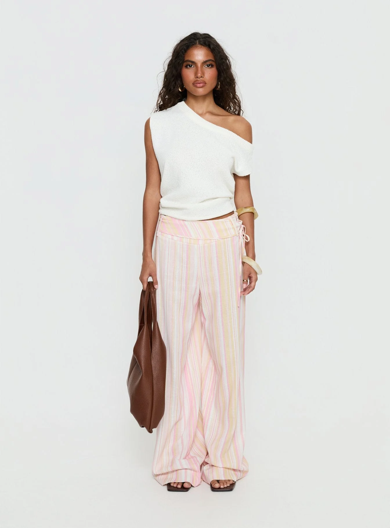 Raymonde Pants Pink Stripe - Image 6