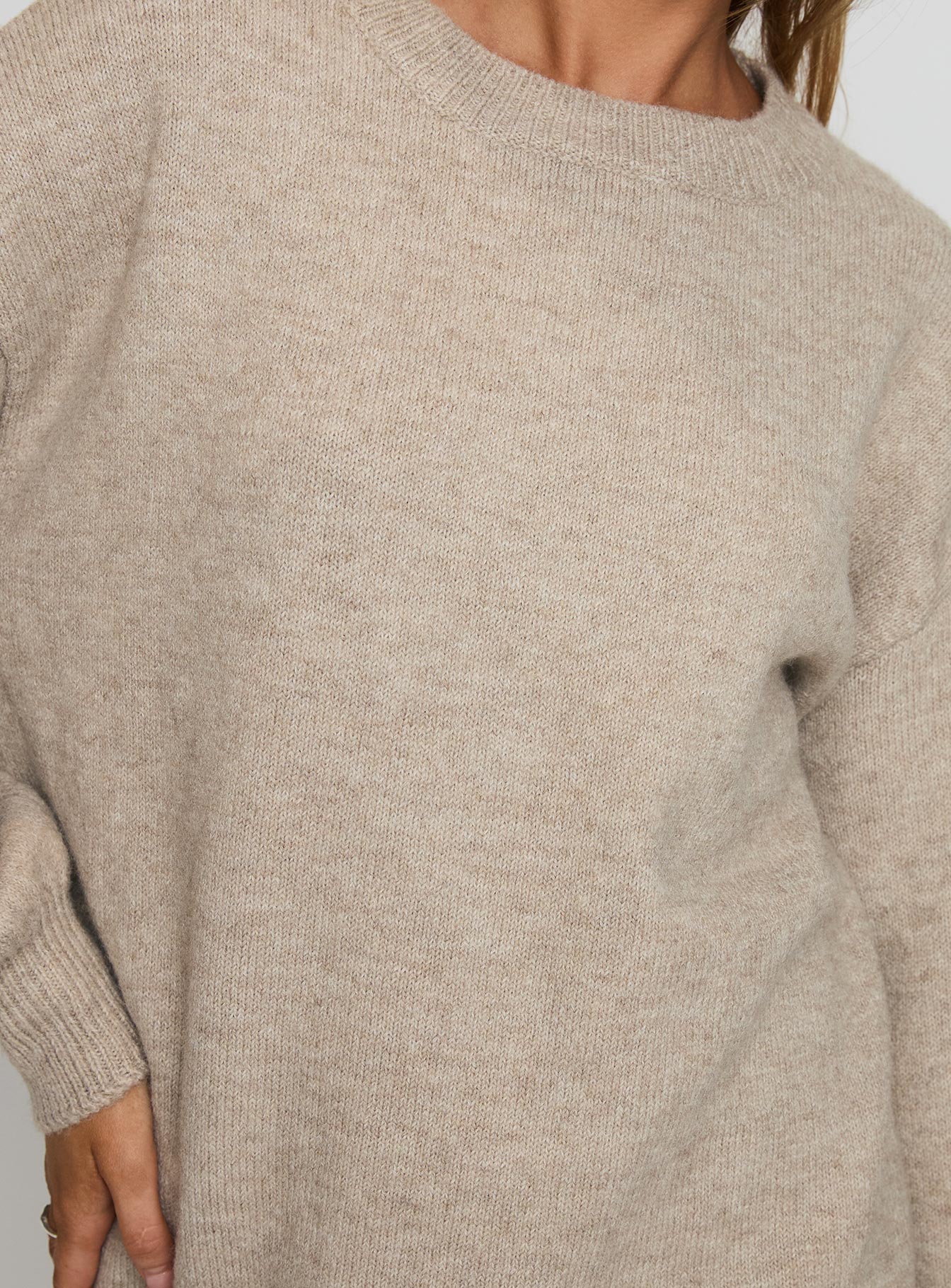 Ryanna Sweater Beige - Image 6