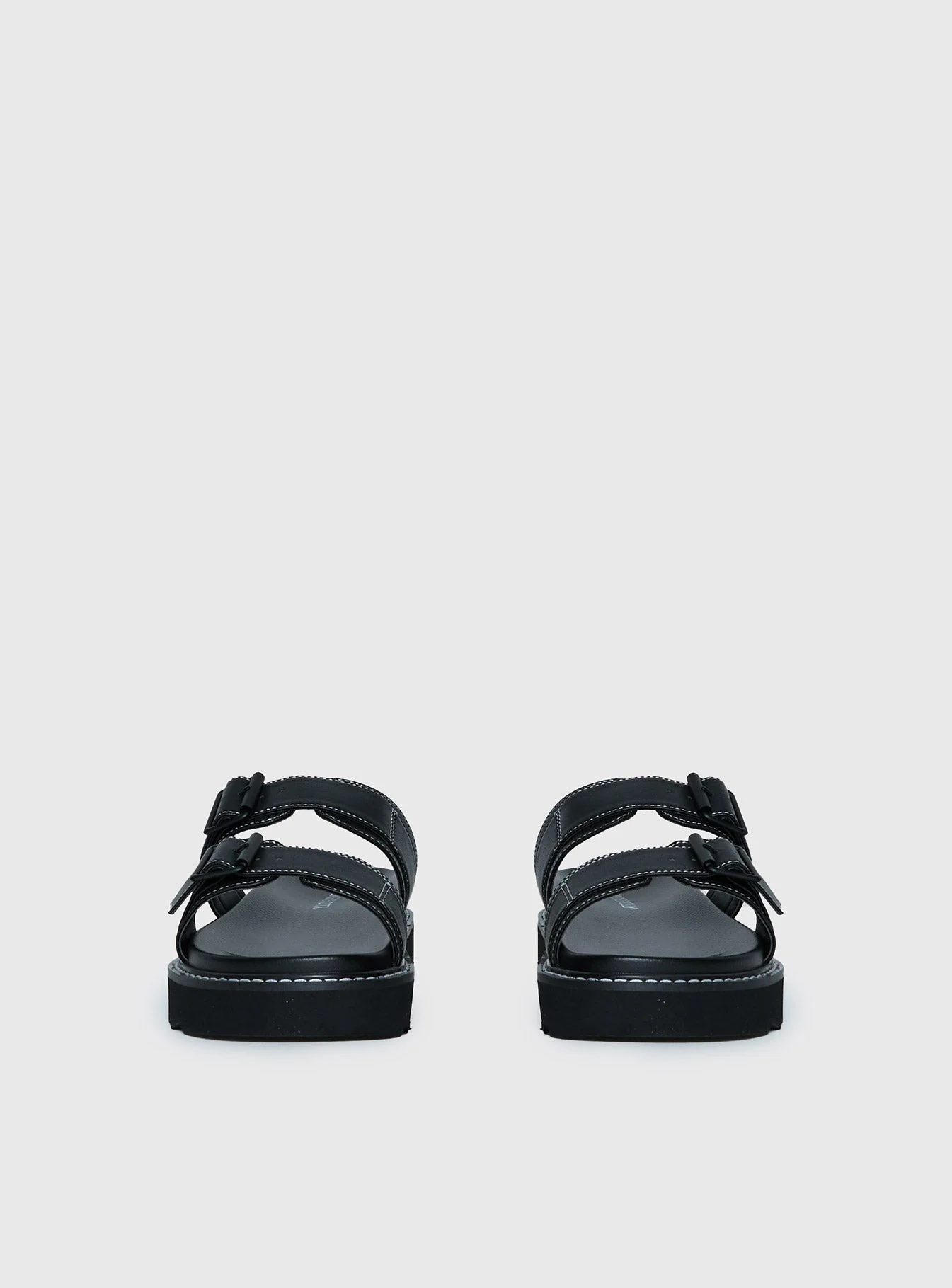 Ma Belle Sandals Contrast Stitch - Image 3