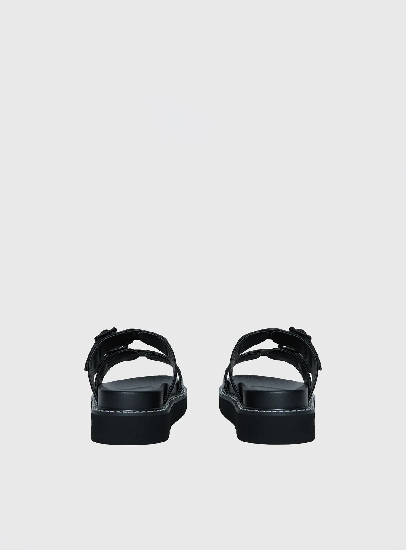 Ma Belle Sandals Contrast Stitch - Image 4