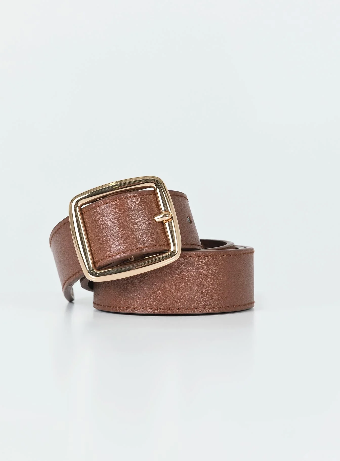 Chapman Belt Brown / Gold - Image 2