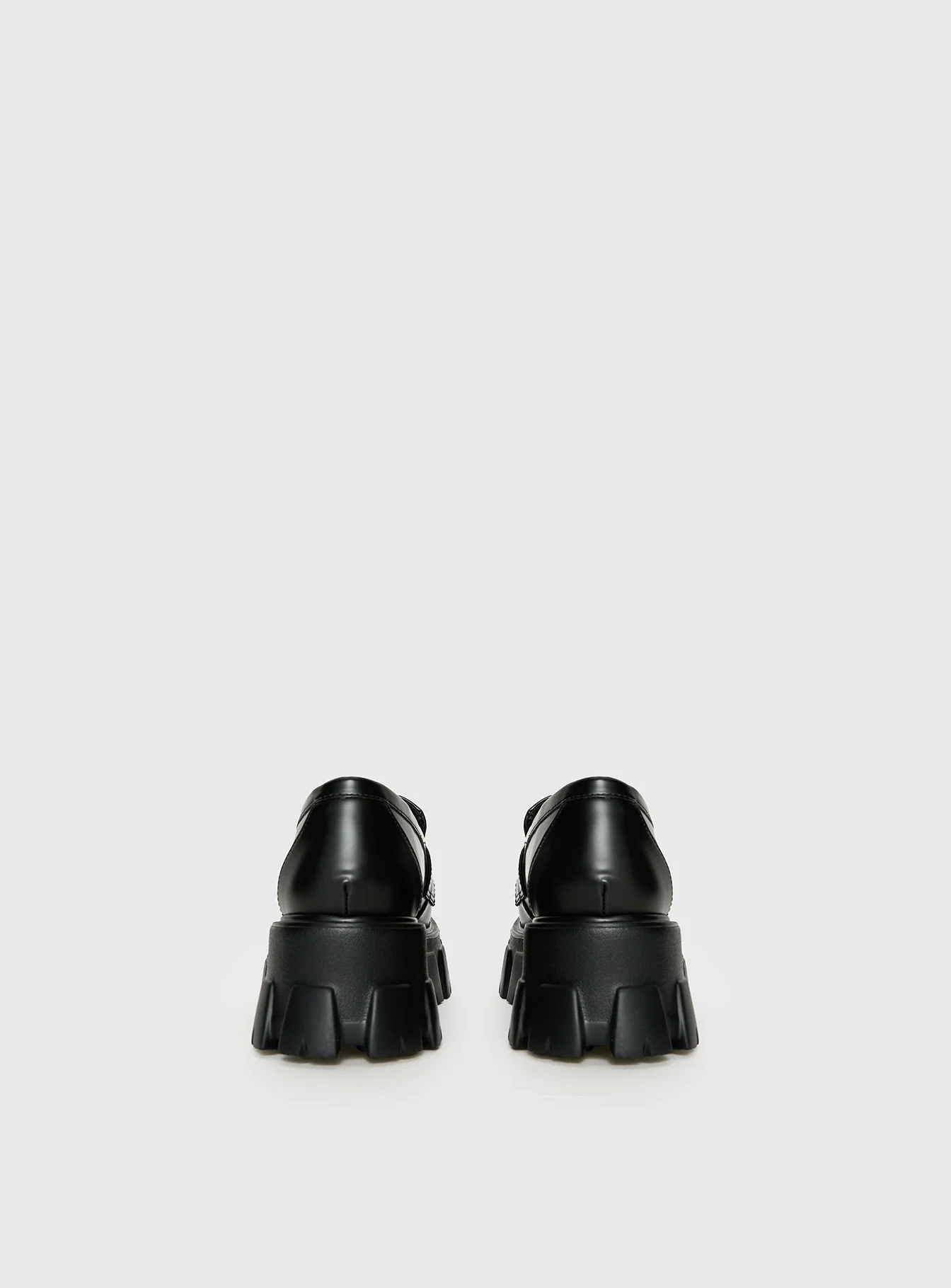 Penny Lane Loafers Black - Image 4