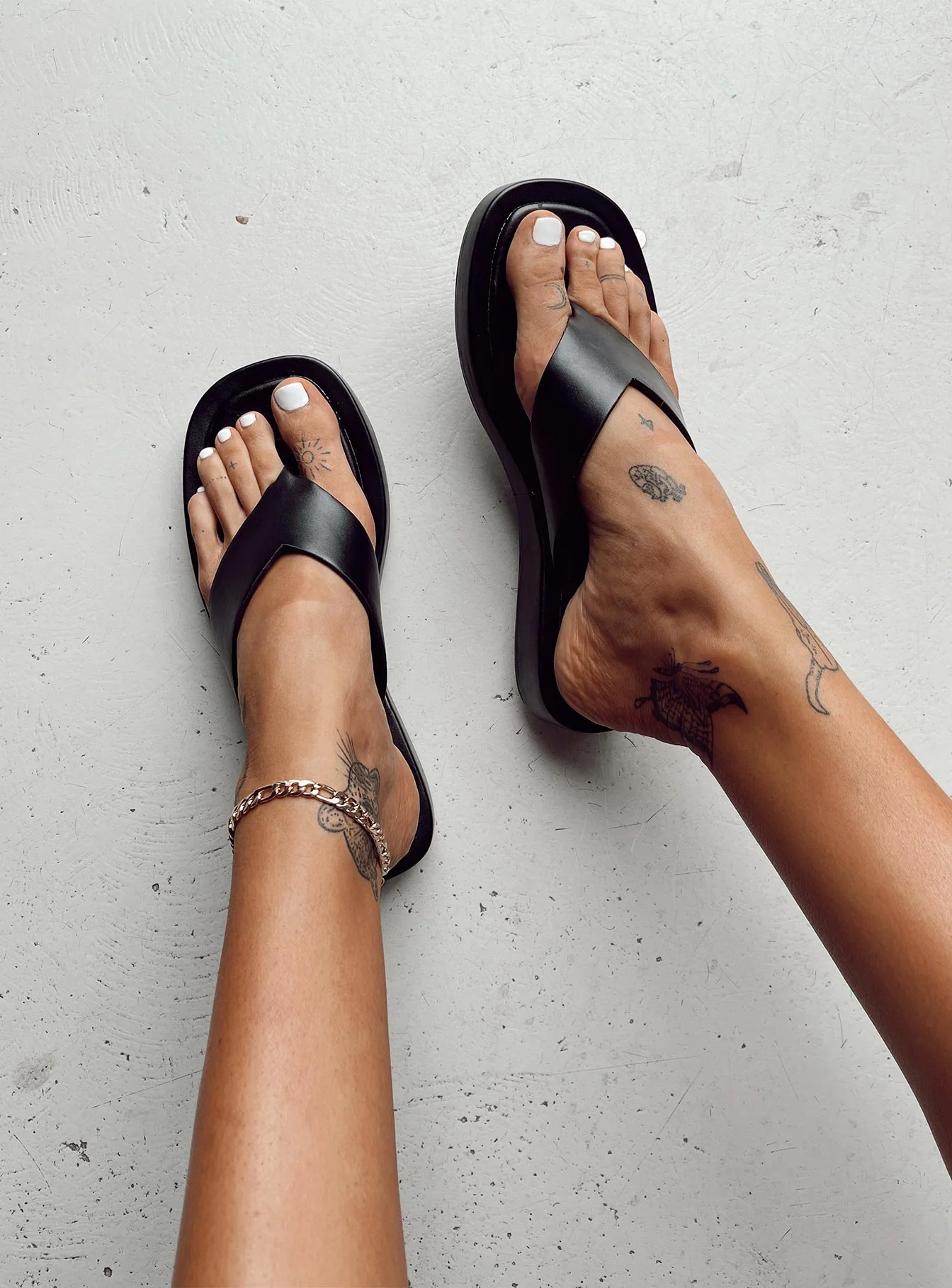 Tampa Sandals Black - Image 6
