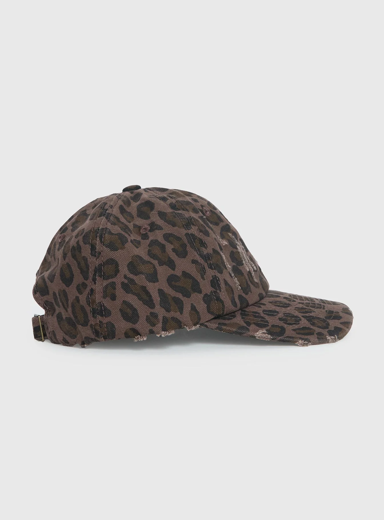 Refinery Distressed Cap Leopard / Pink - Image 3