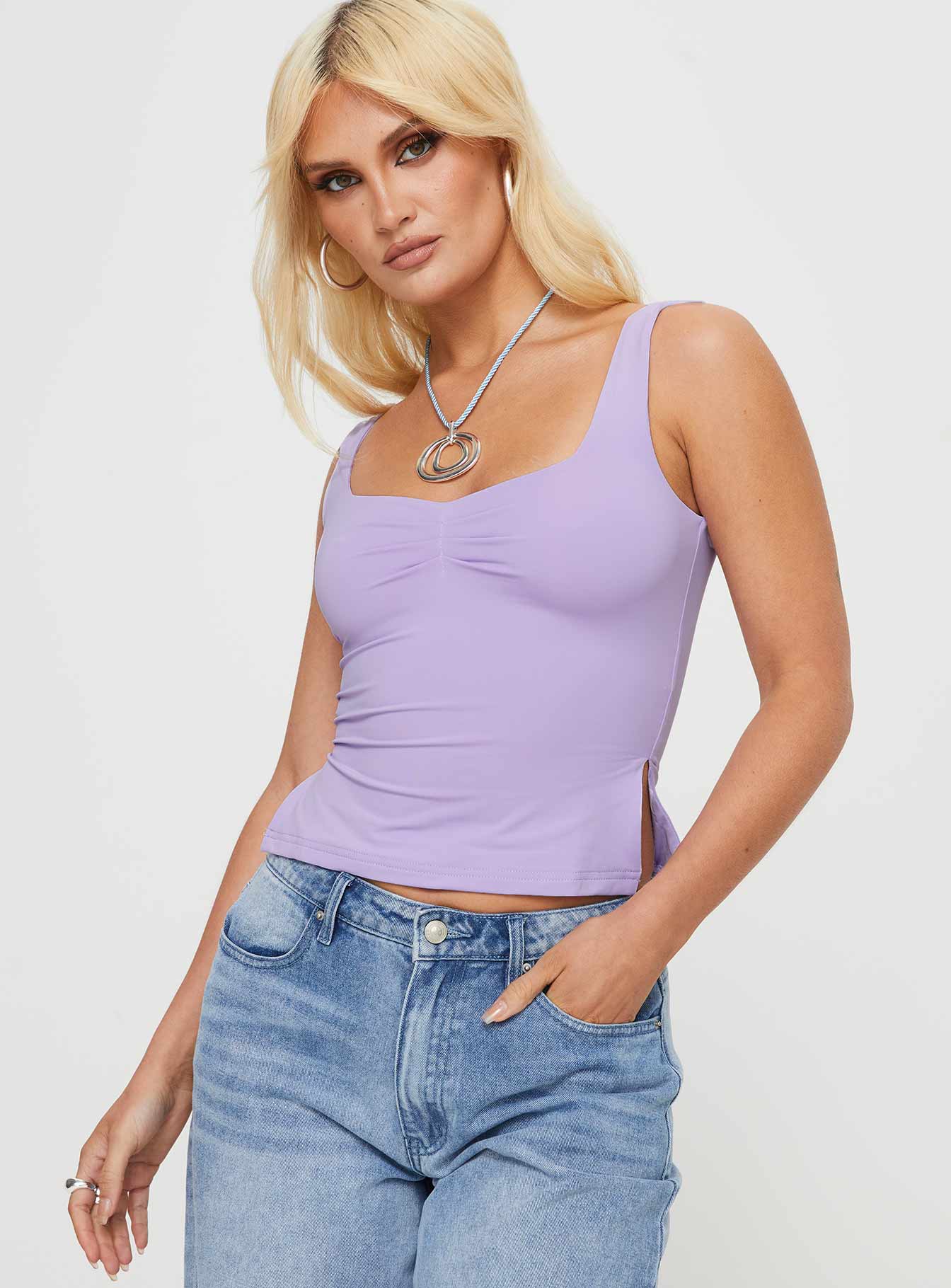 Rehna Top Lilac - Image 2