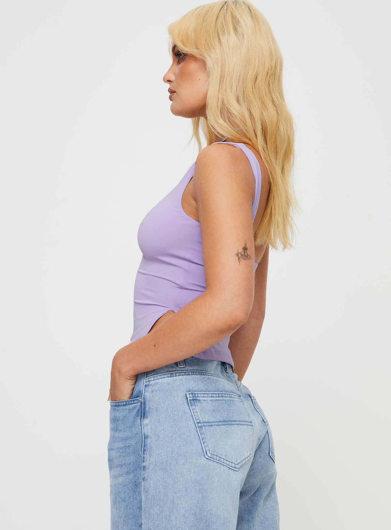 Rehna Top Lilac - Image 4