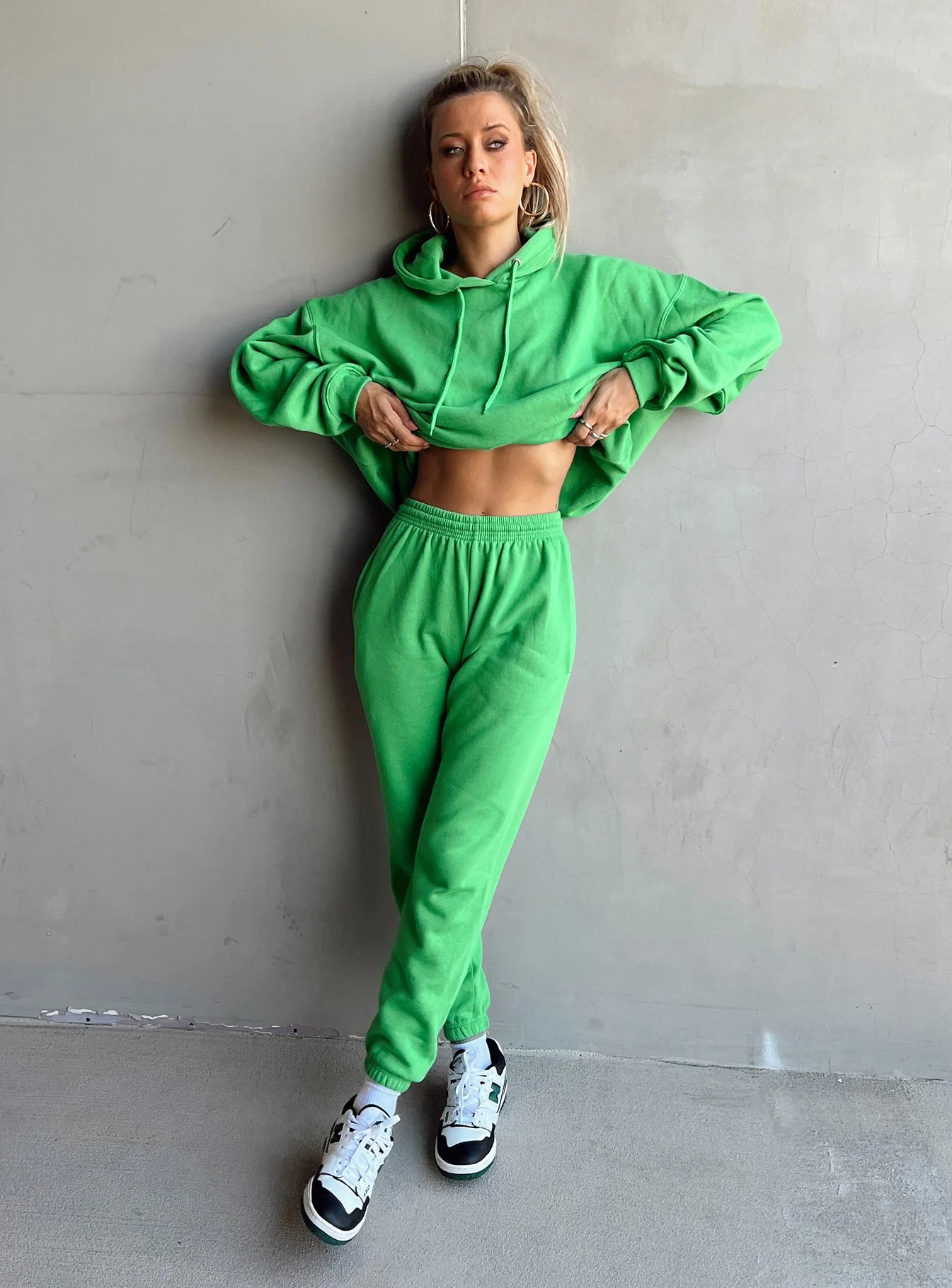 Renna Track Pants Green - Image 2