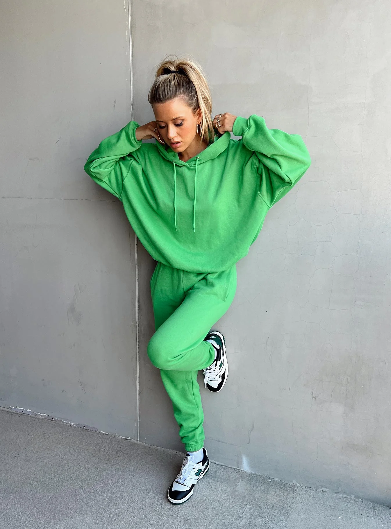 Renna Track Pants Green - Image 3