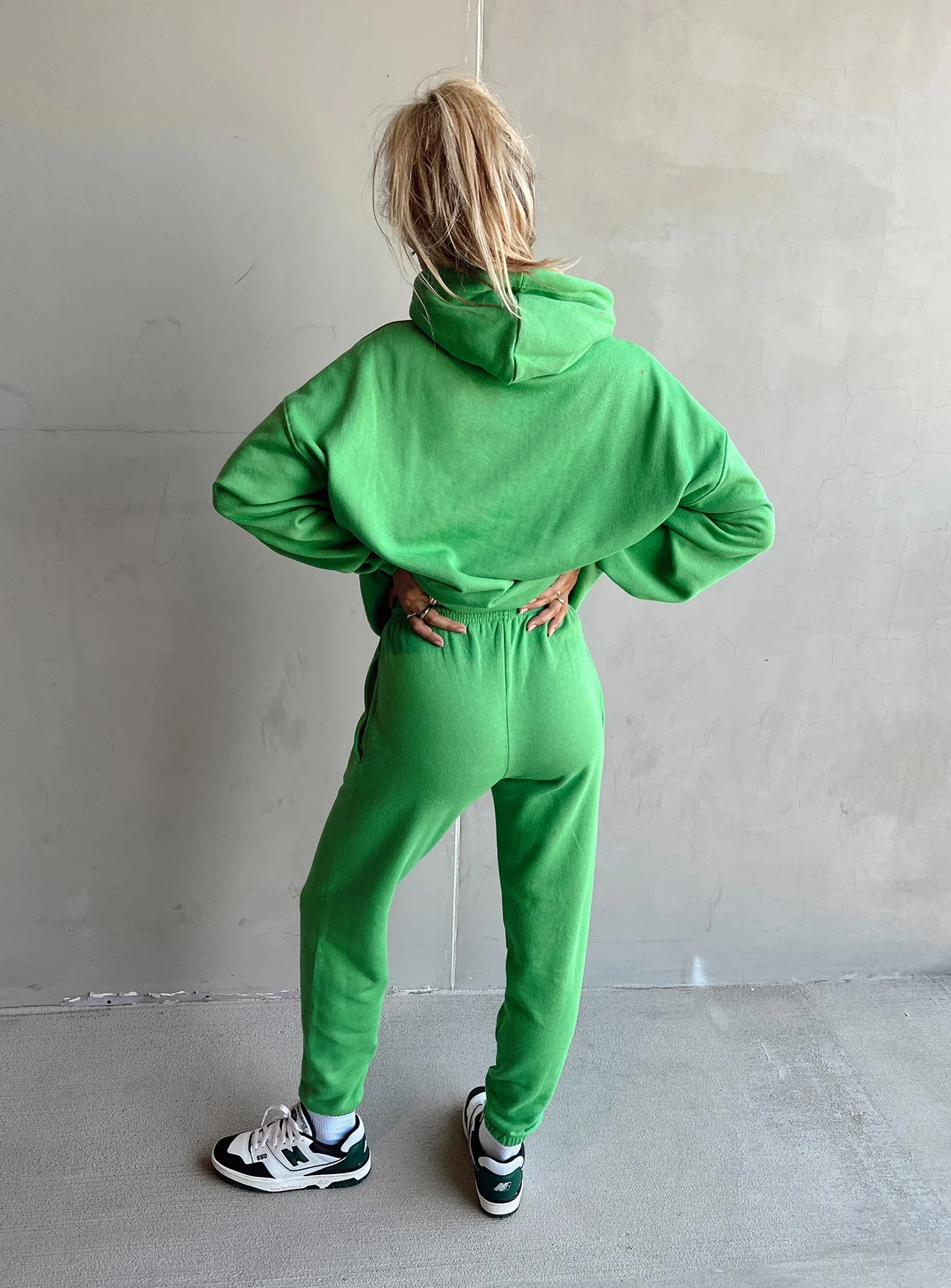 Renna Track Pants Green - Image 4