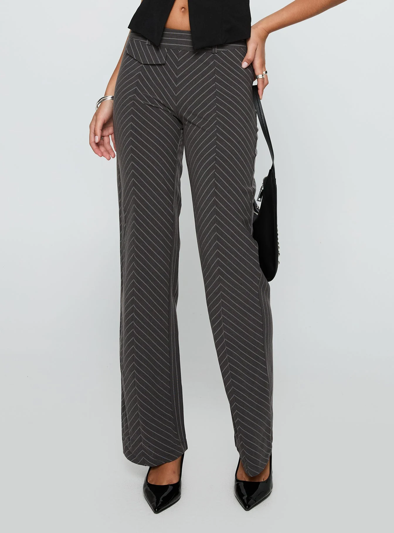 Rhalia Pants Grey - Image 2