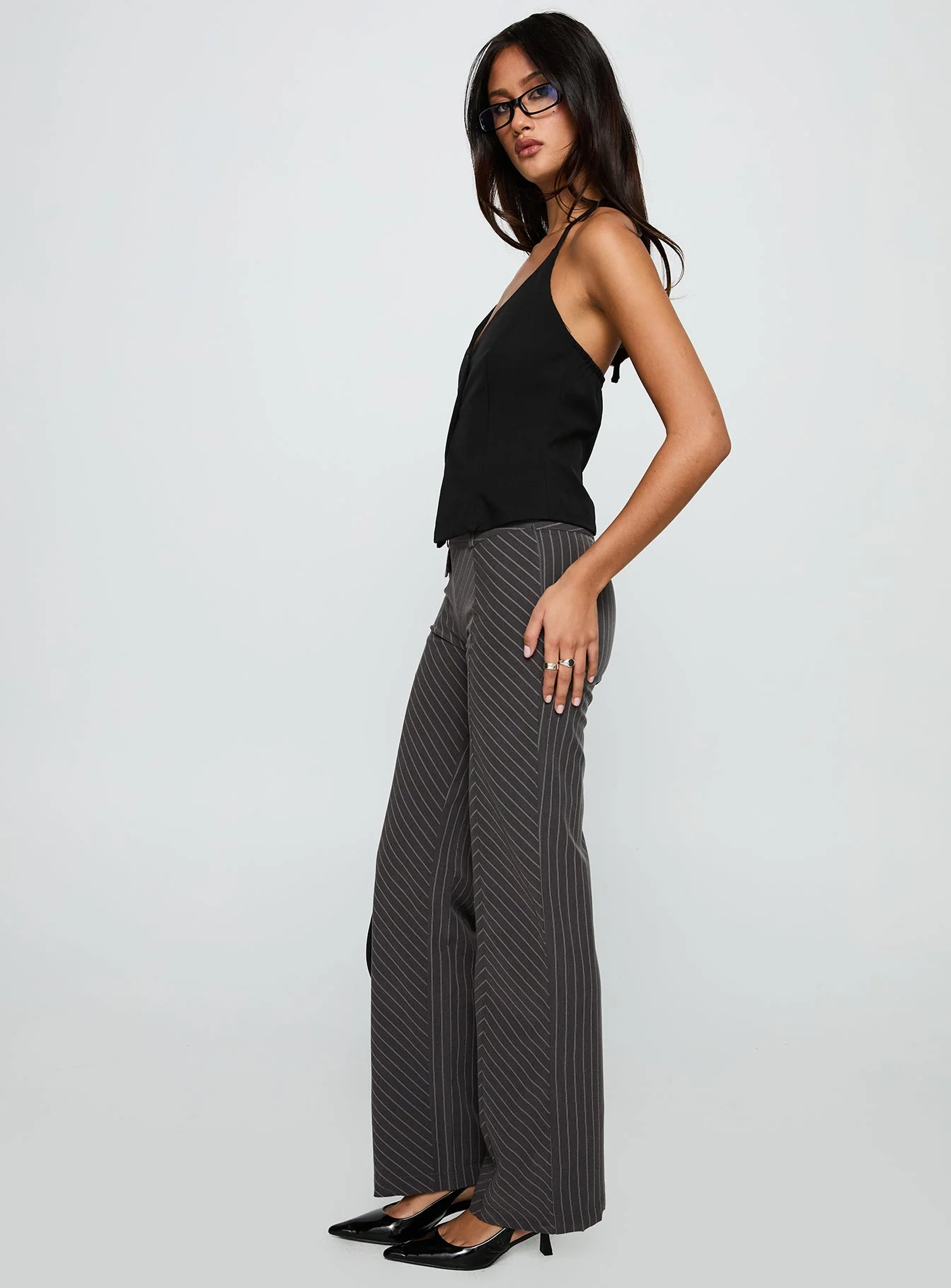 Rhalia Pants Grey - Image 4