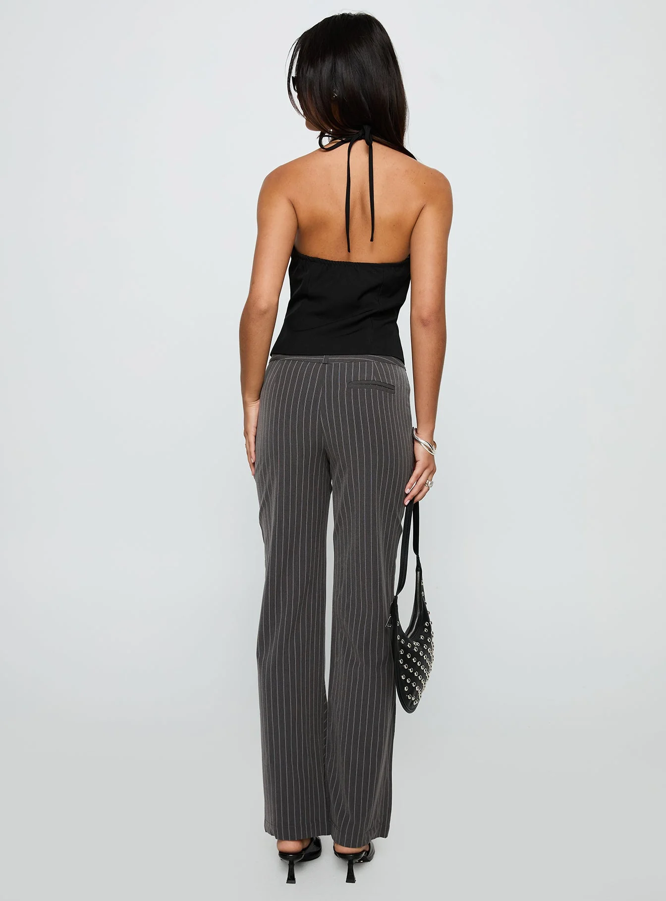 Rhalia Pants Grey - Image 5