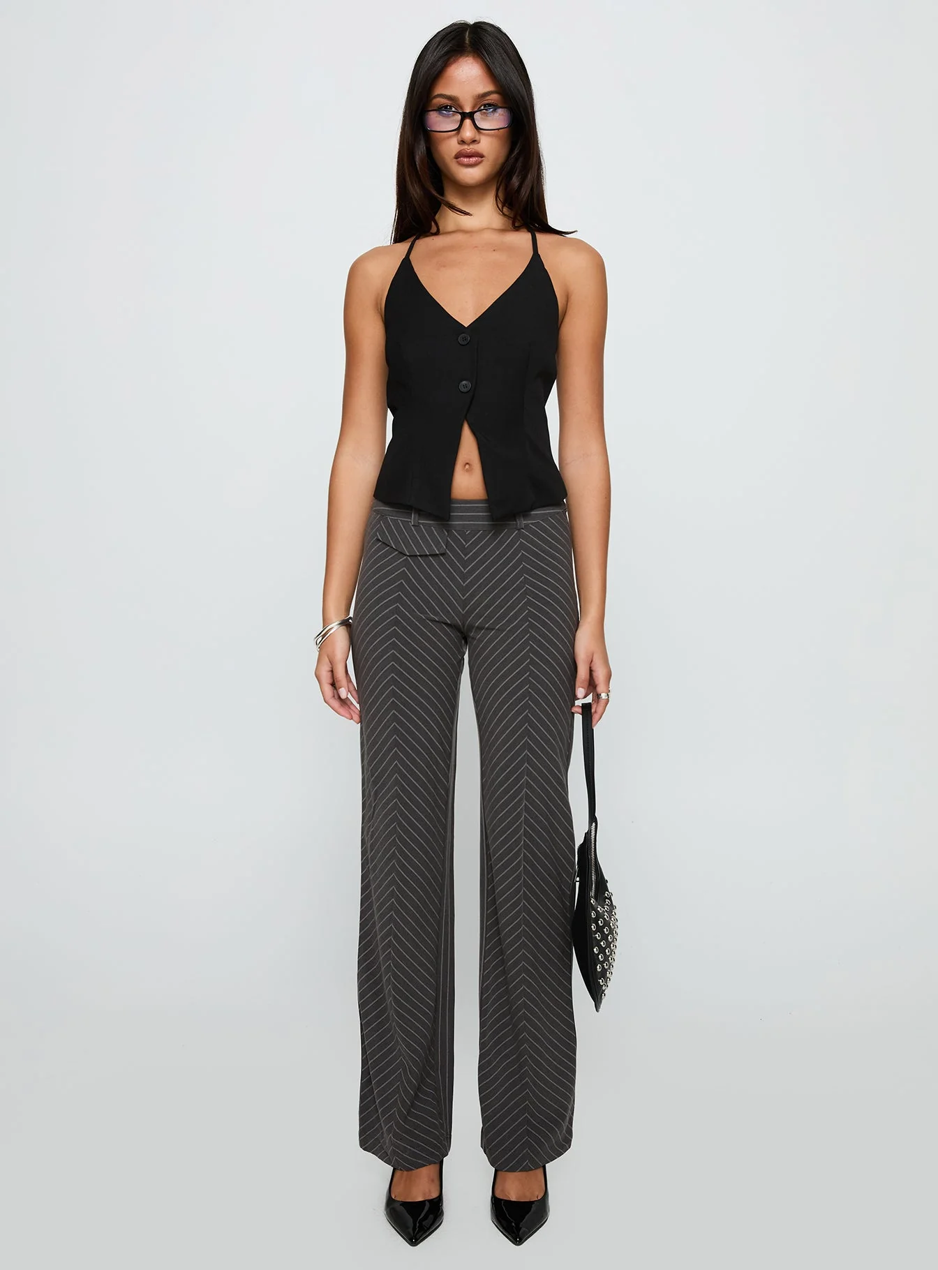 Rhalia Pants Grey - Image 7