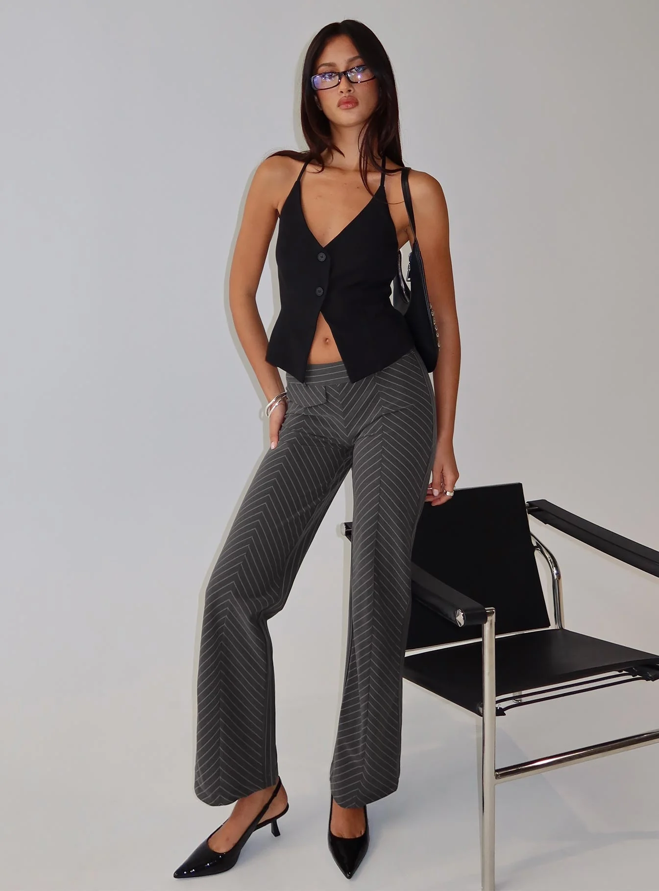 Rhalia Pants Grey - Image 8