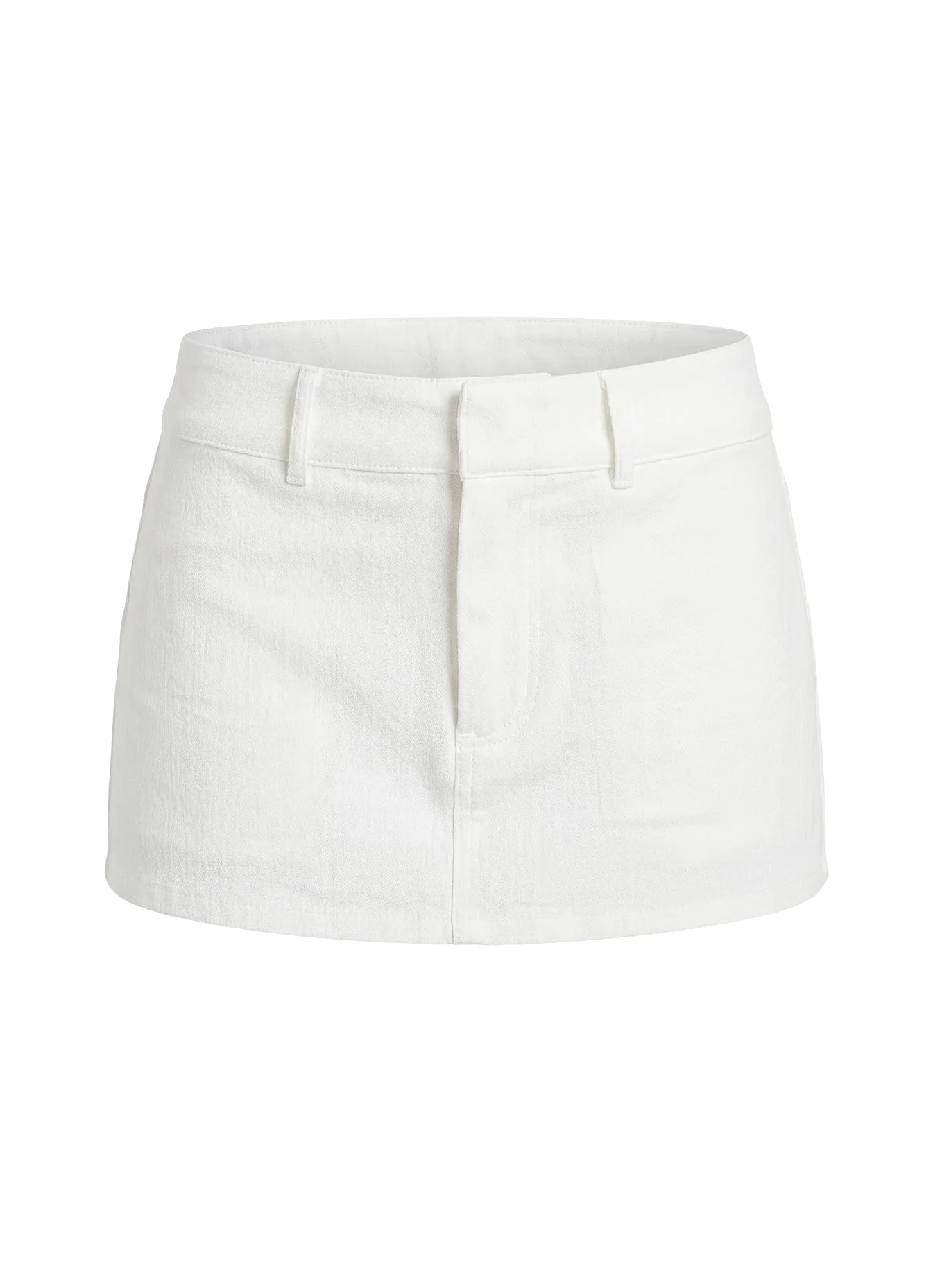 Rhode Mini Skort Ivory - Image 13
