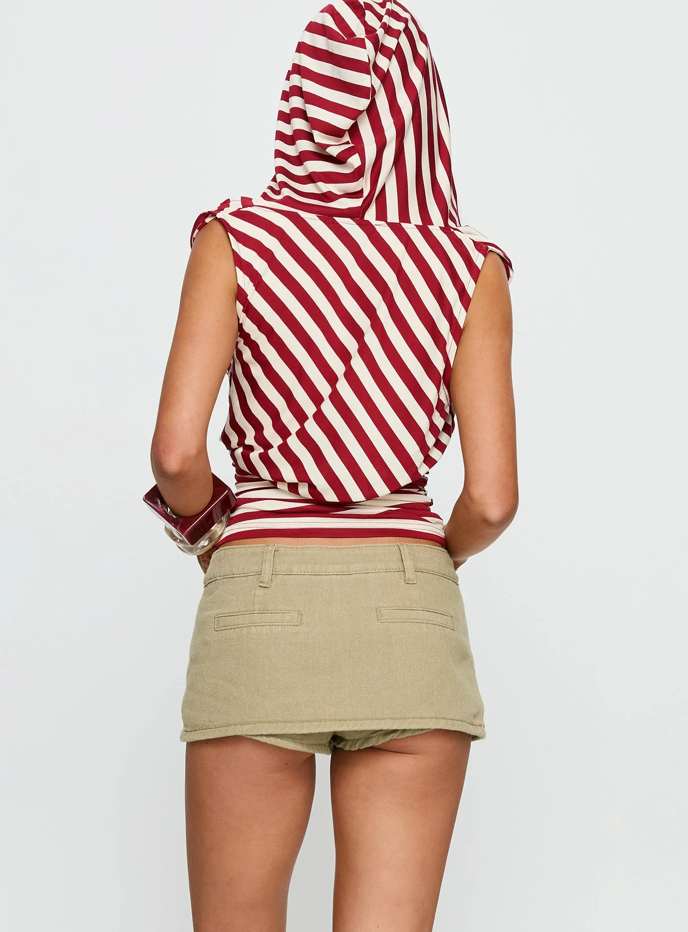 Rhode Mini Skort Tan - Image 5