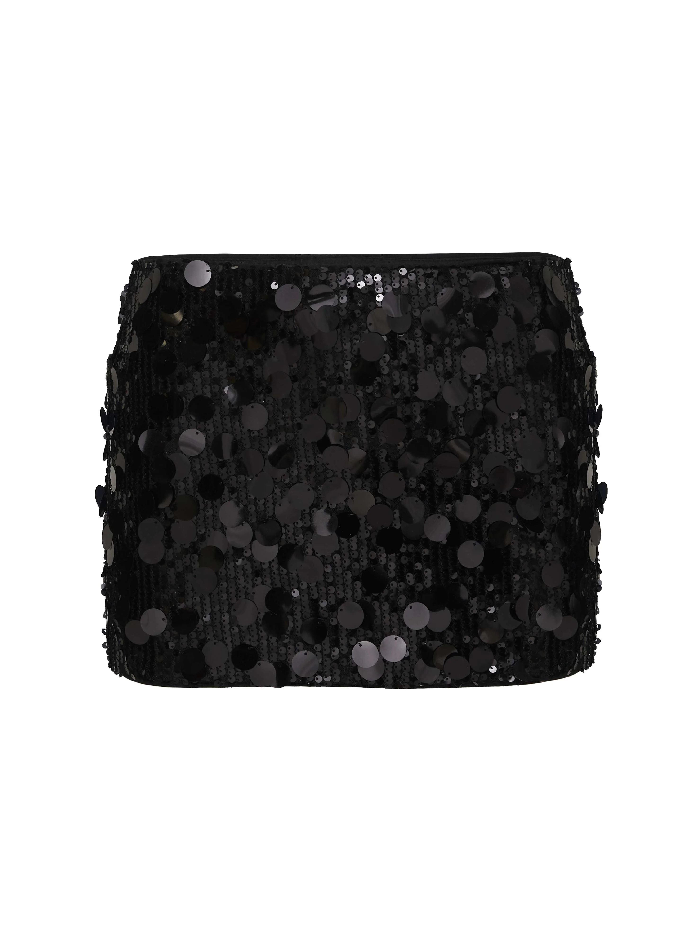 Riego Mini Skirt Black - Image 8