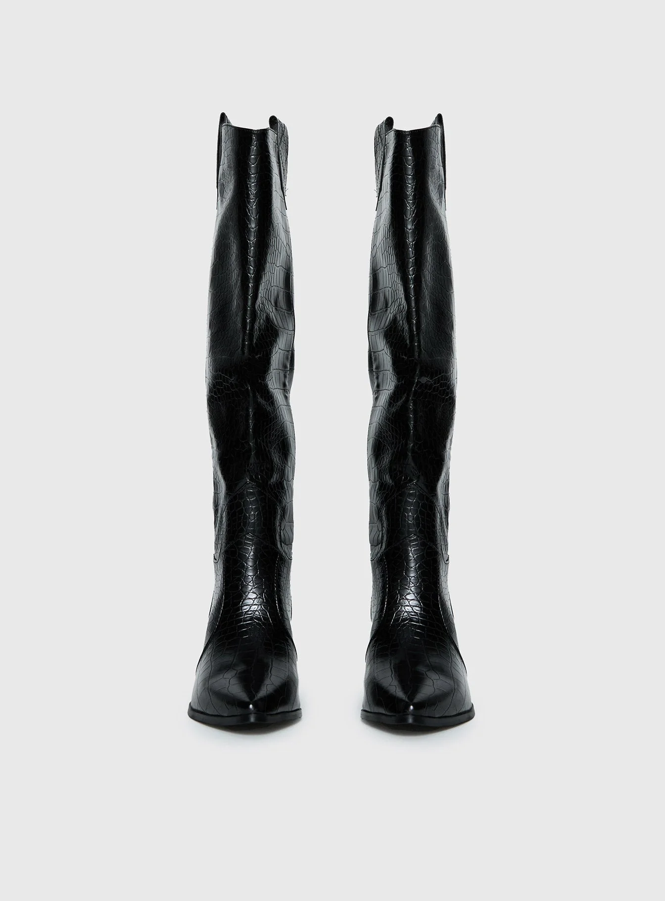 Riley Boots Black - Image 3