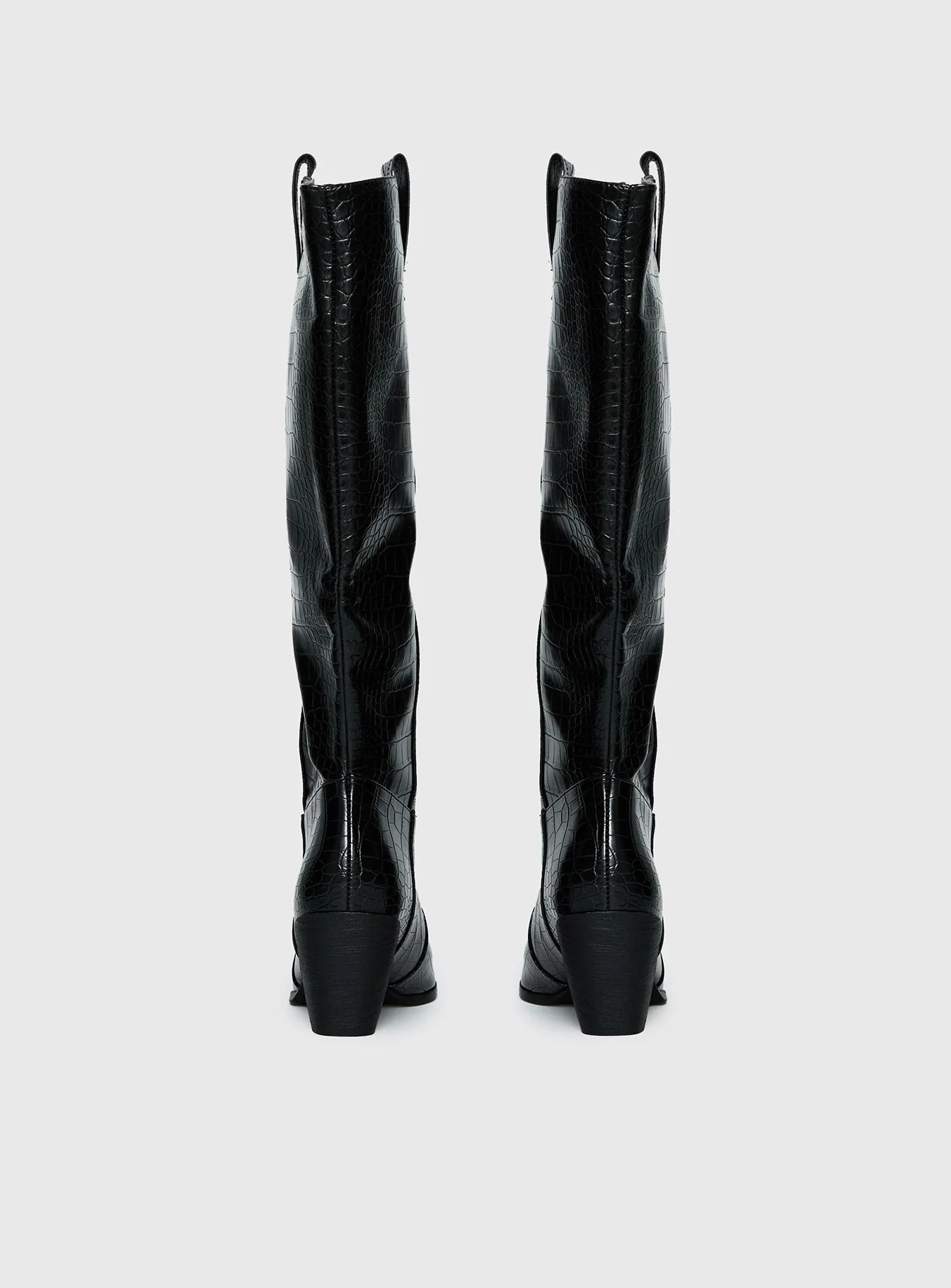 Riley Boots Black - Image 4