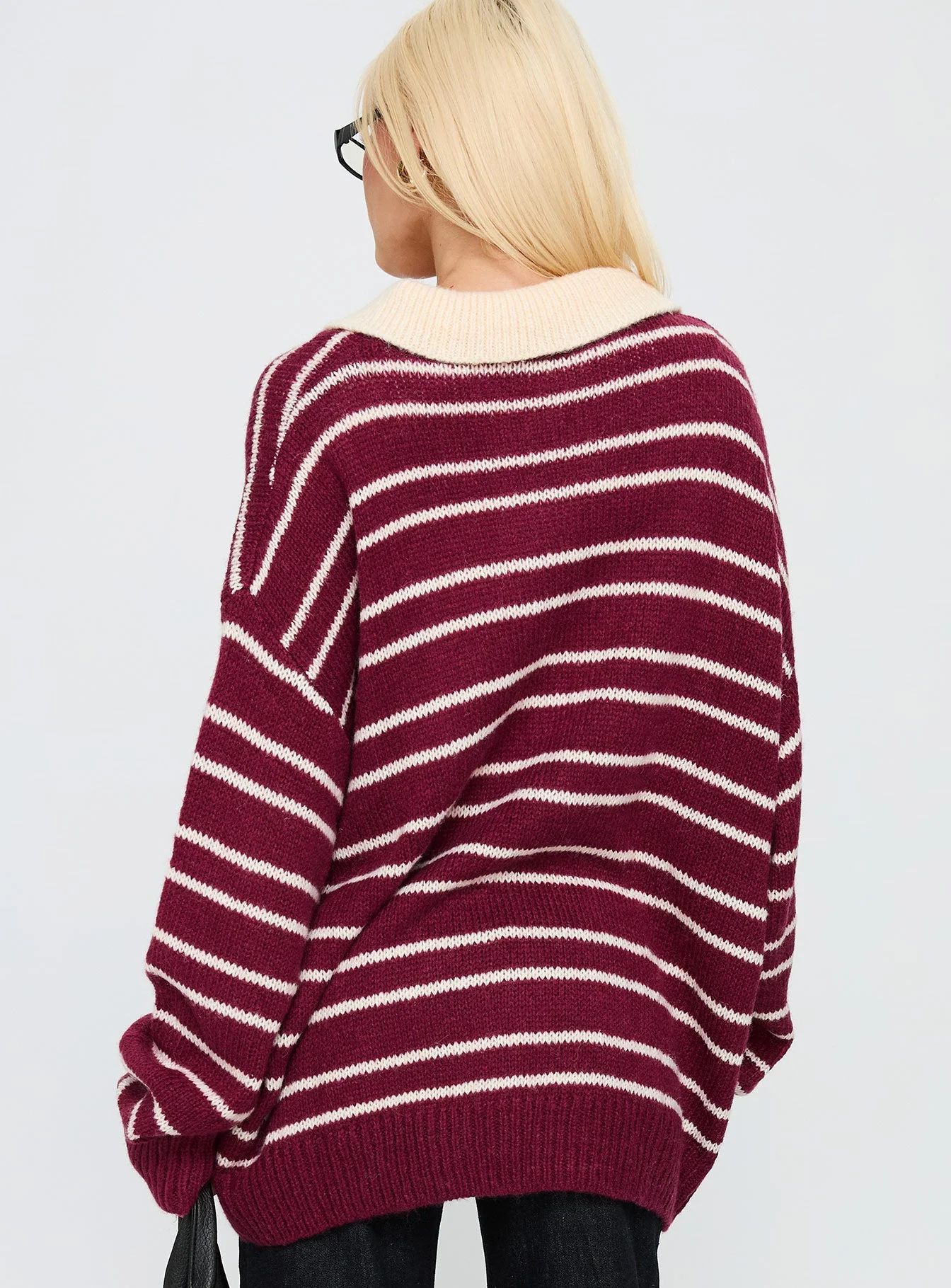 Rising Sun Jersey Crimson - Image 5