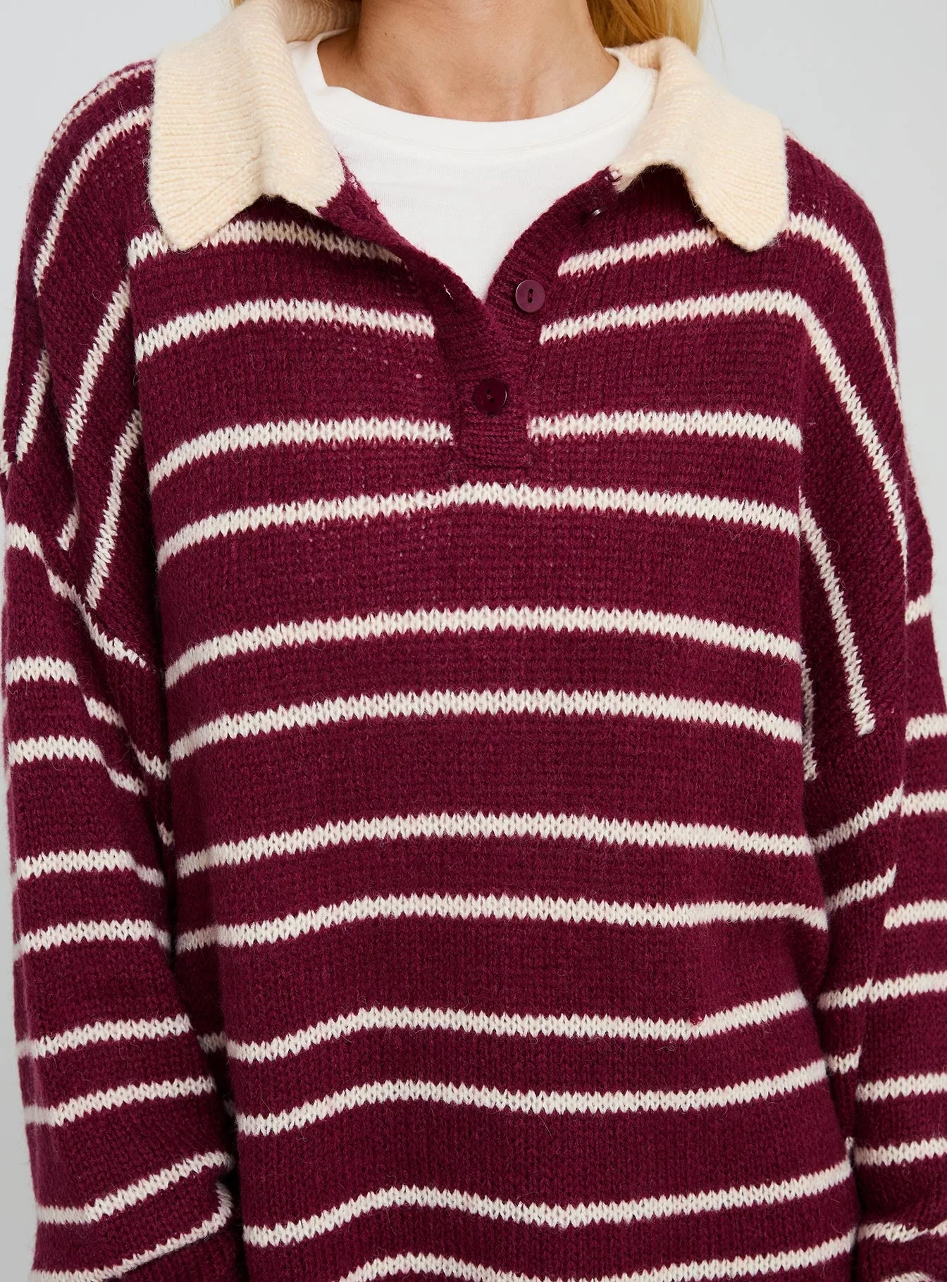 Rising Sun Jersey Crimson - Image 6