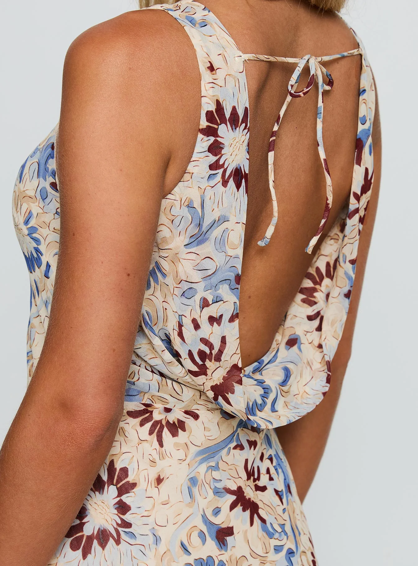 Roam Free Maxi Dress Multi - Image 6