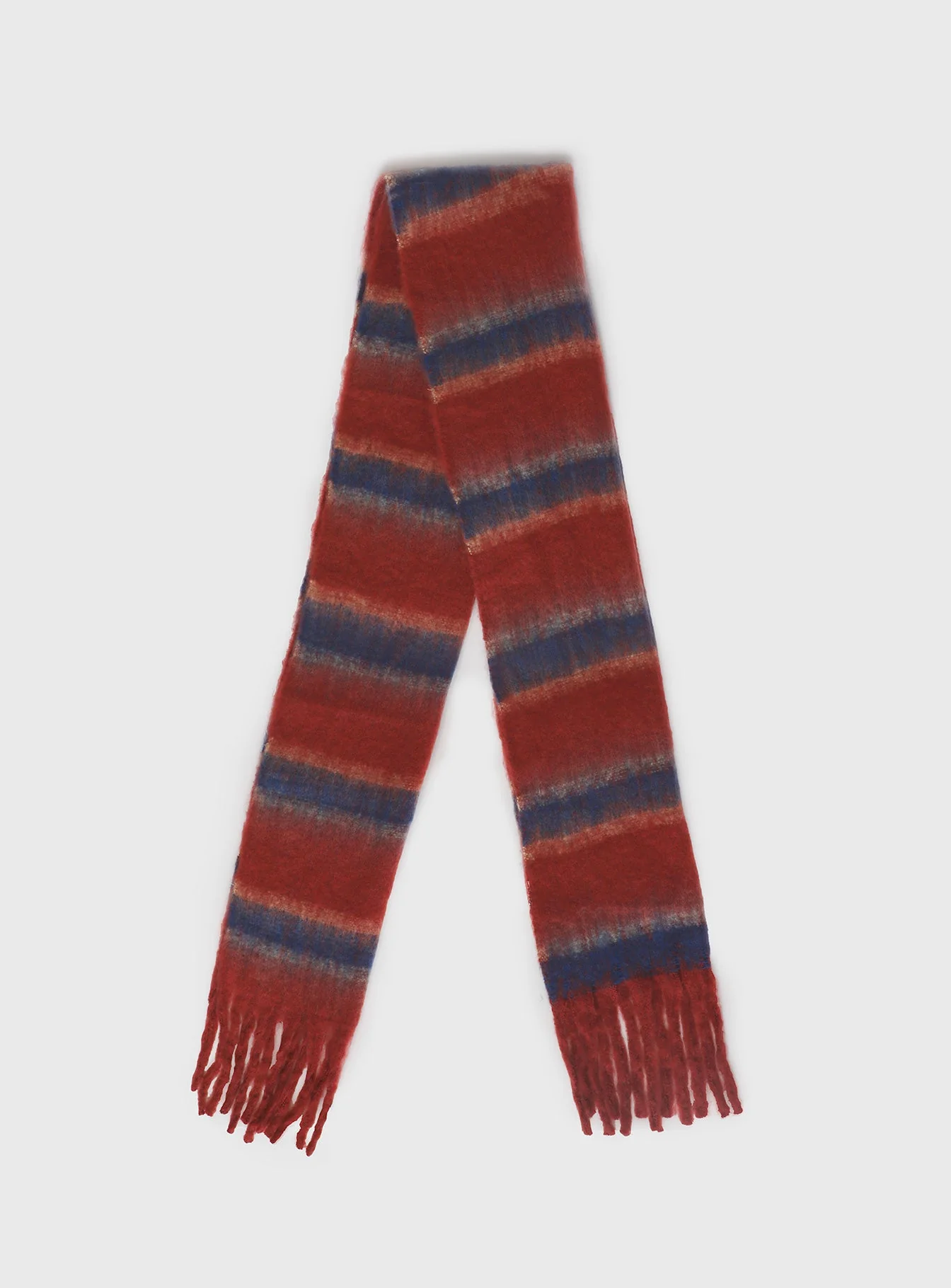 Rotini Scarf Red / Purple - Image 2