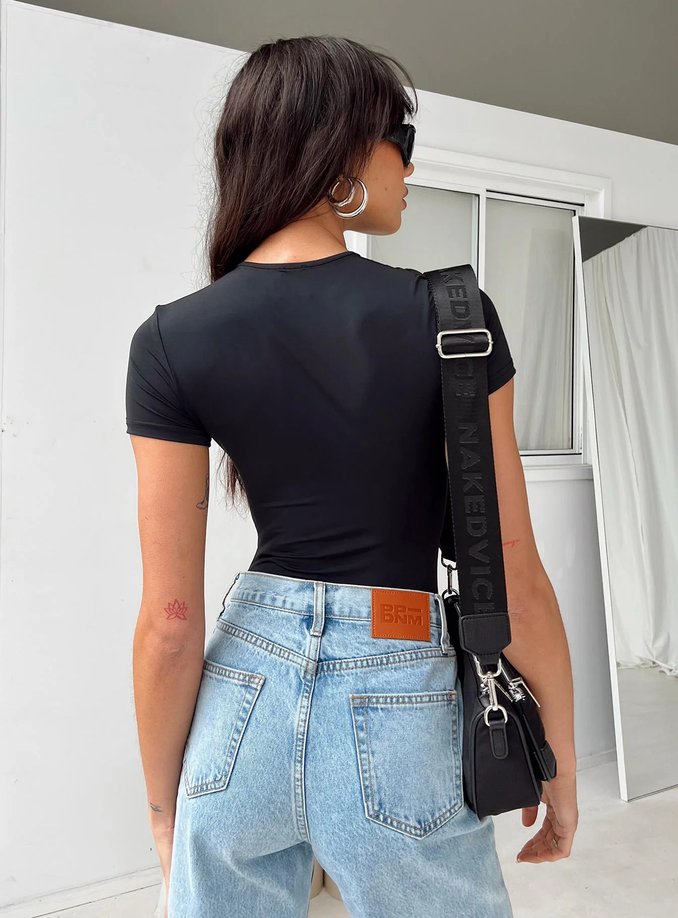 Rover Bodysuit Black - Image 4
