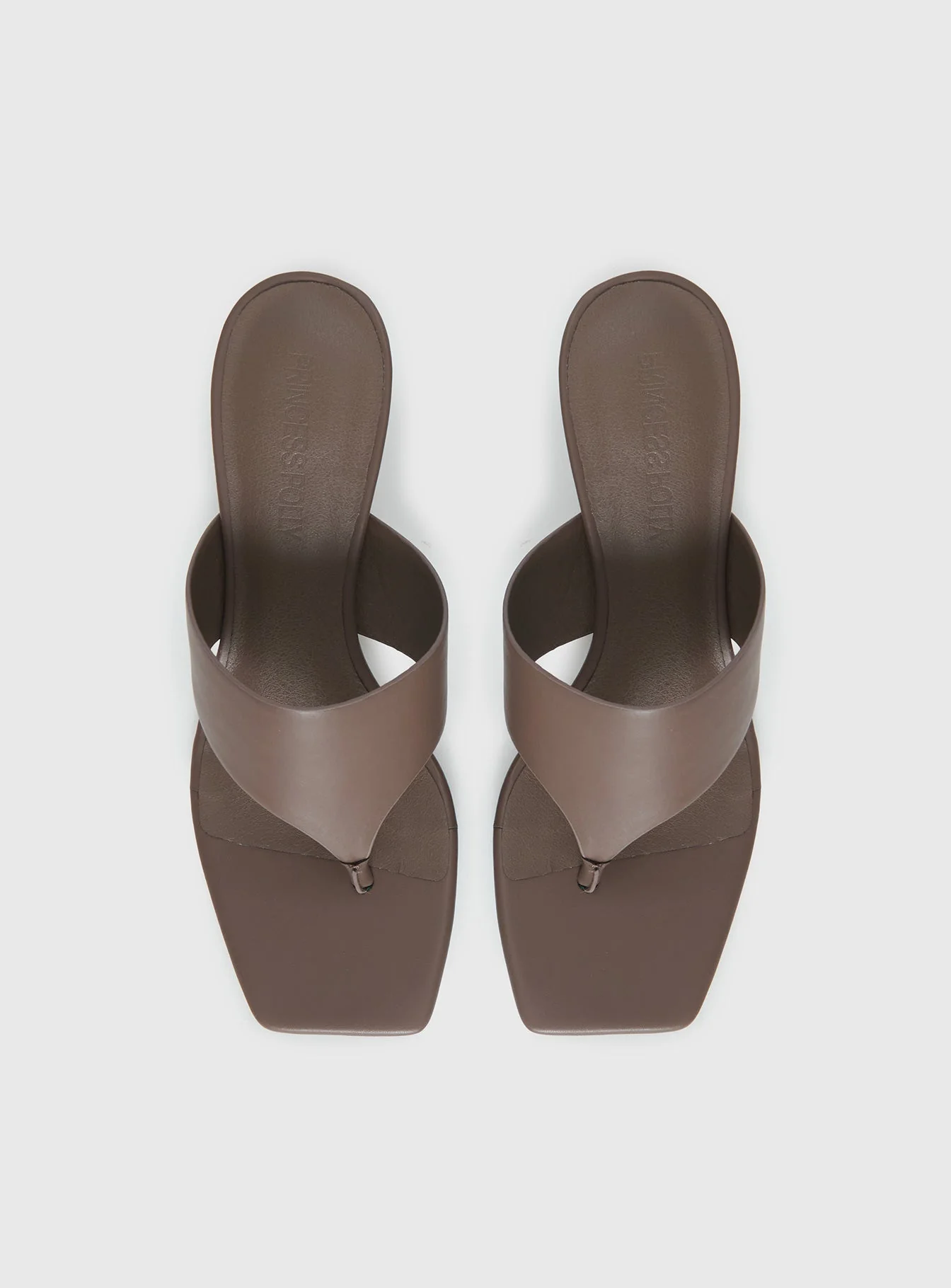 Rowan Heels Chocolate - Image 5