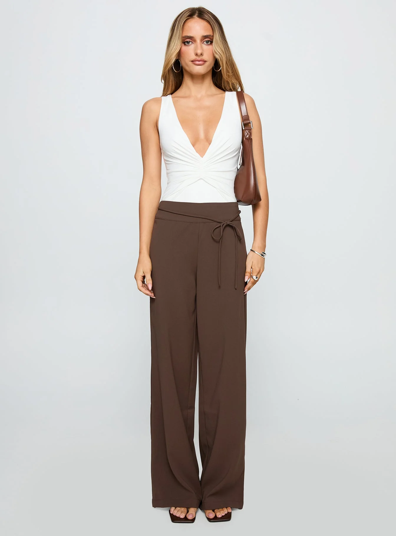 Rush Hours Pants Chocolate - Image 7