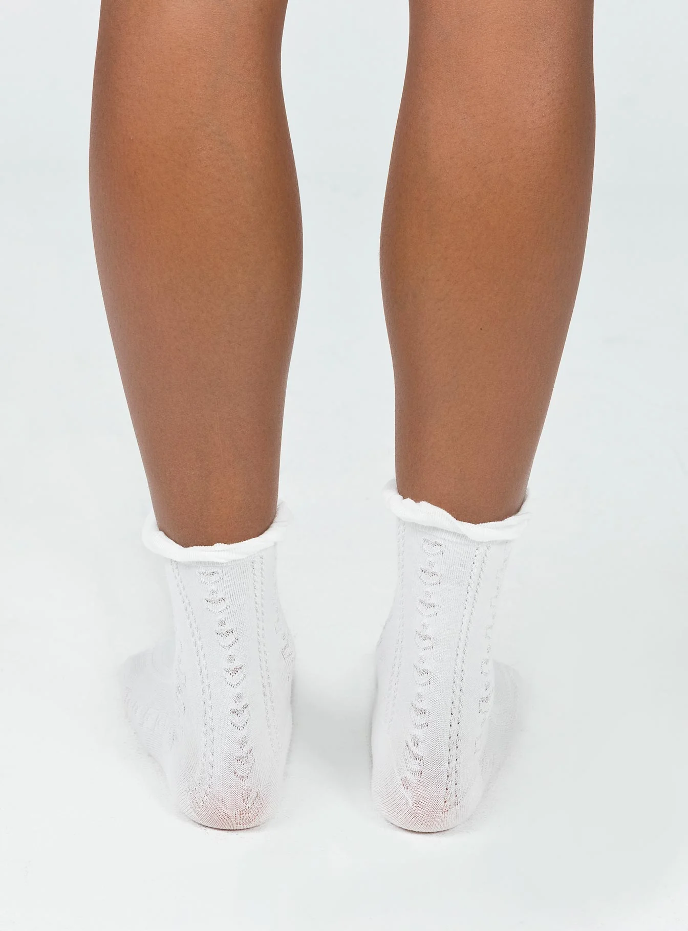 Rutherford Socks White - Image 4