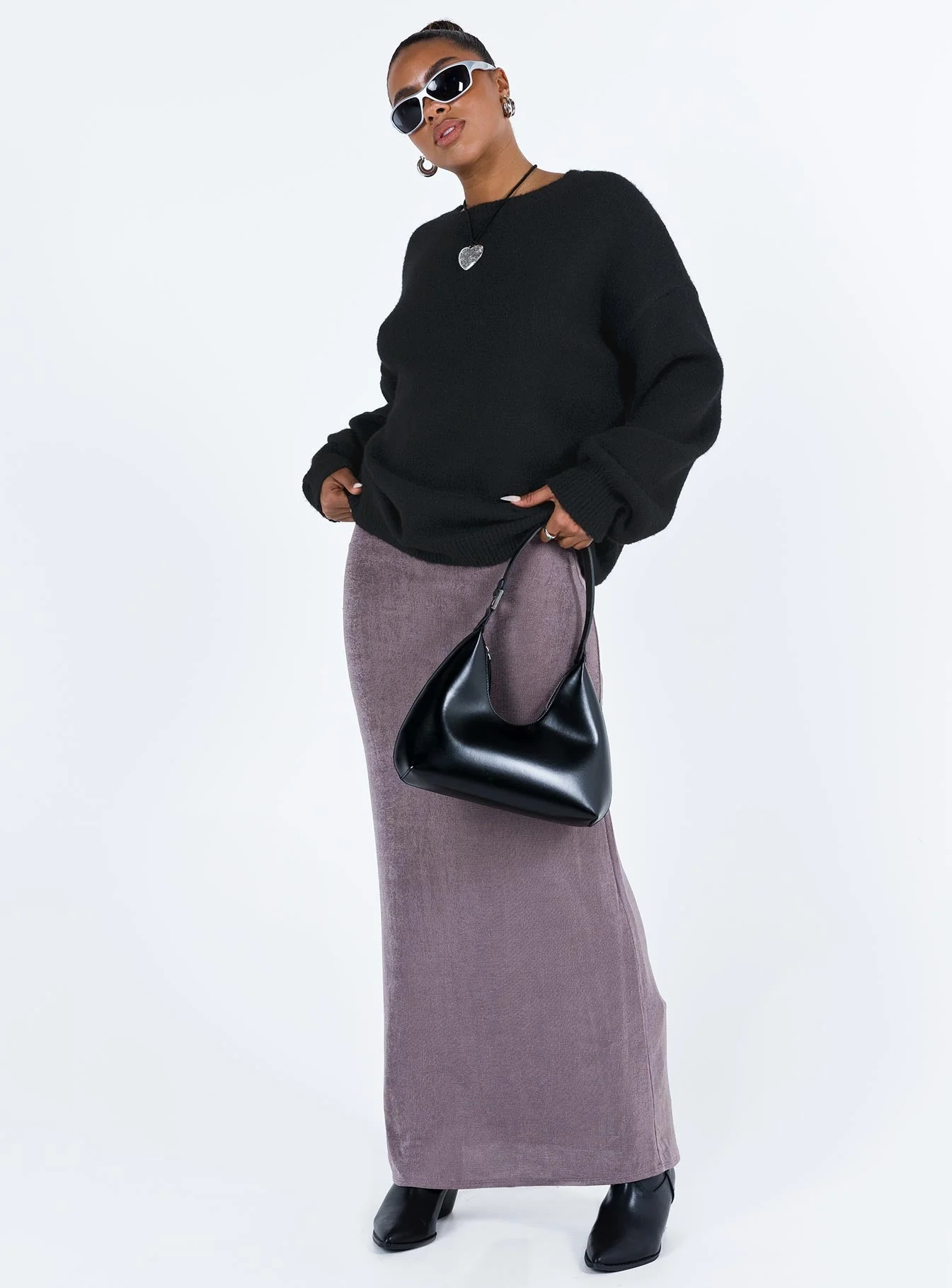 Ryanna Sweater Black - Image 2