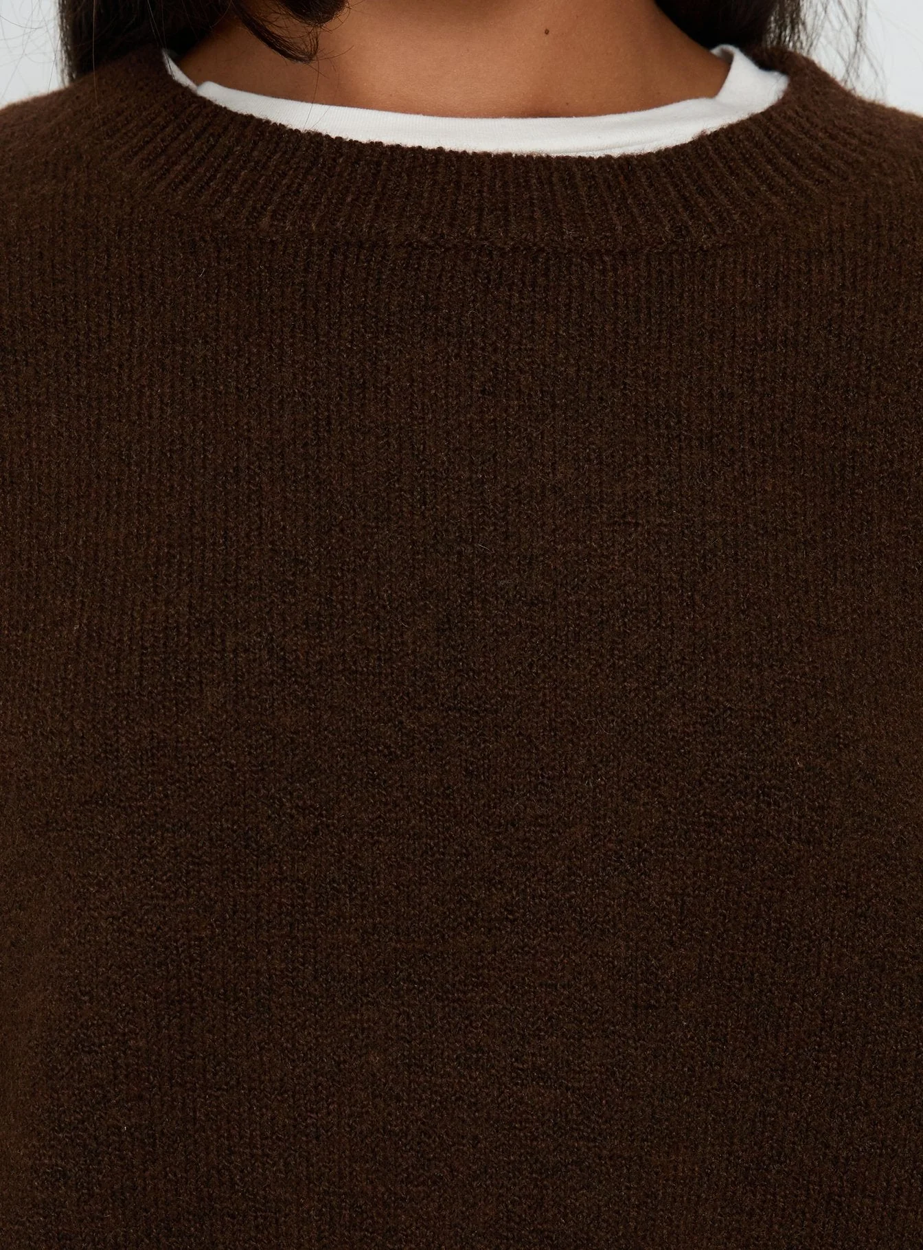 Ryanna Sweater Chocolate - Image 5