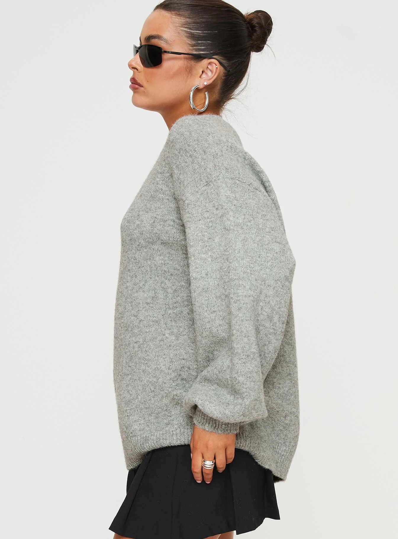 Ryanna Sweater Grey - Image 7