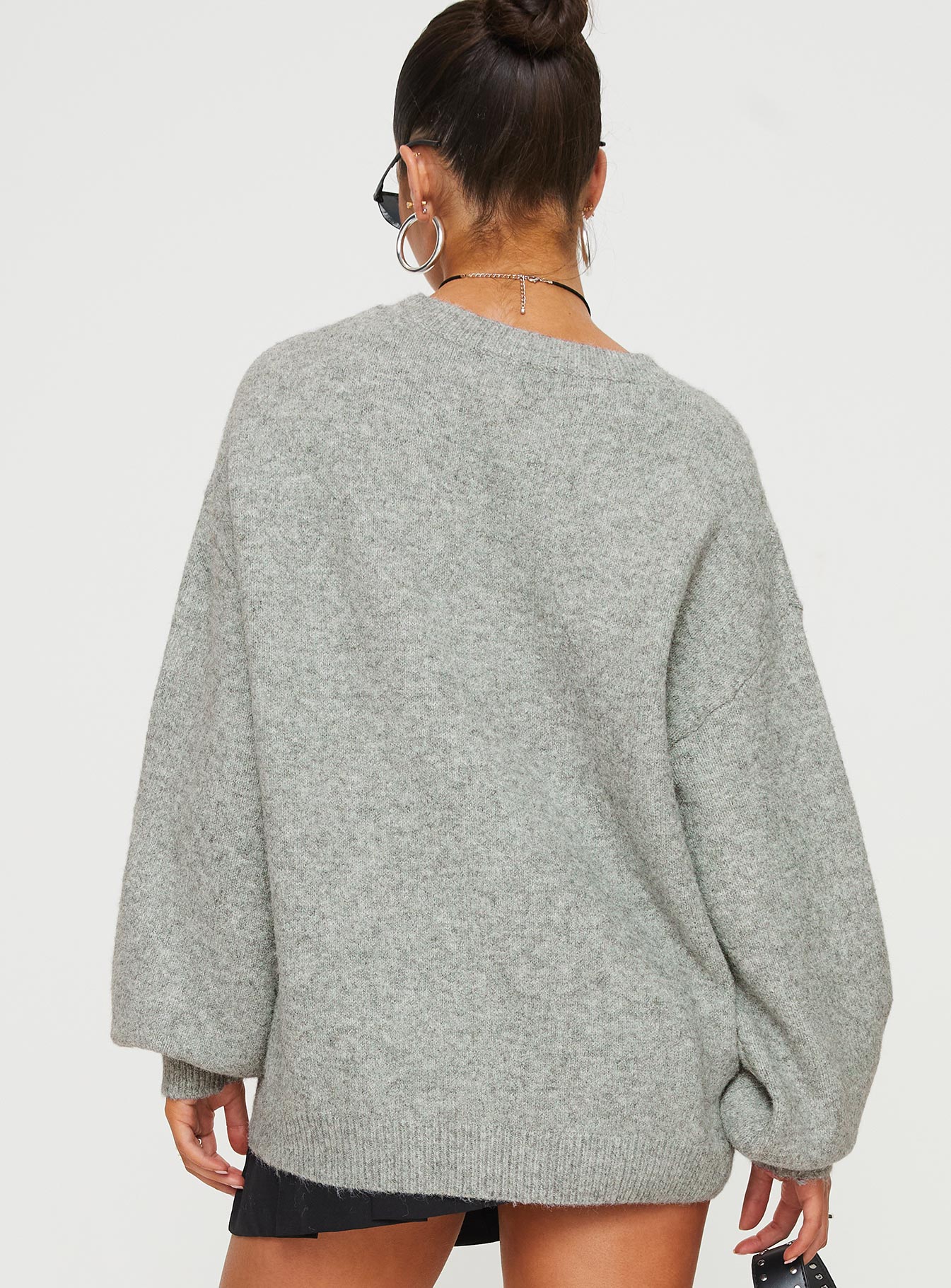 Ryanna Sweater Grey - Image 8