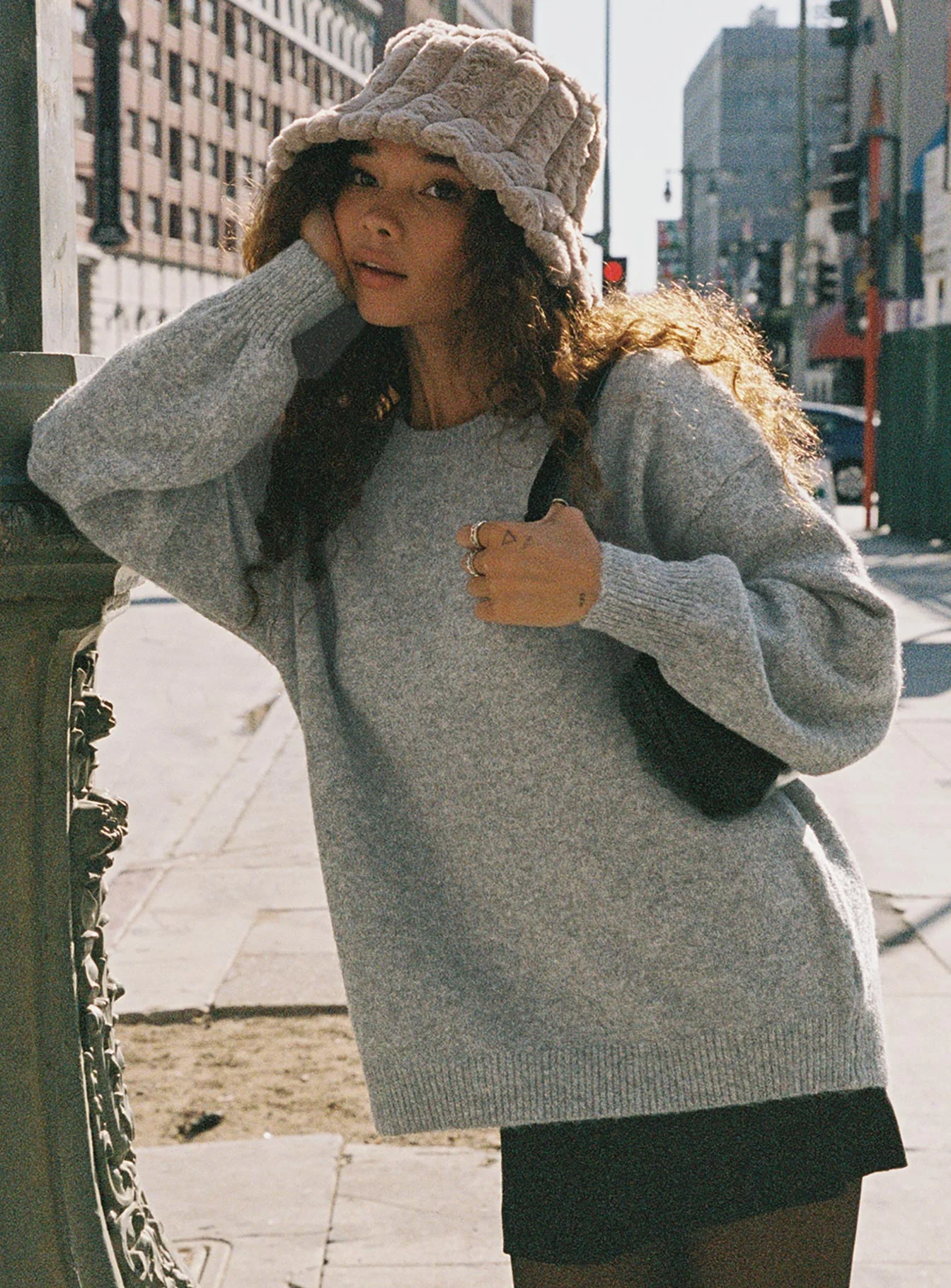 Ryanna Sweater Grey - Image 9