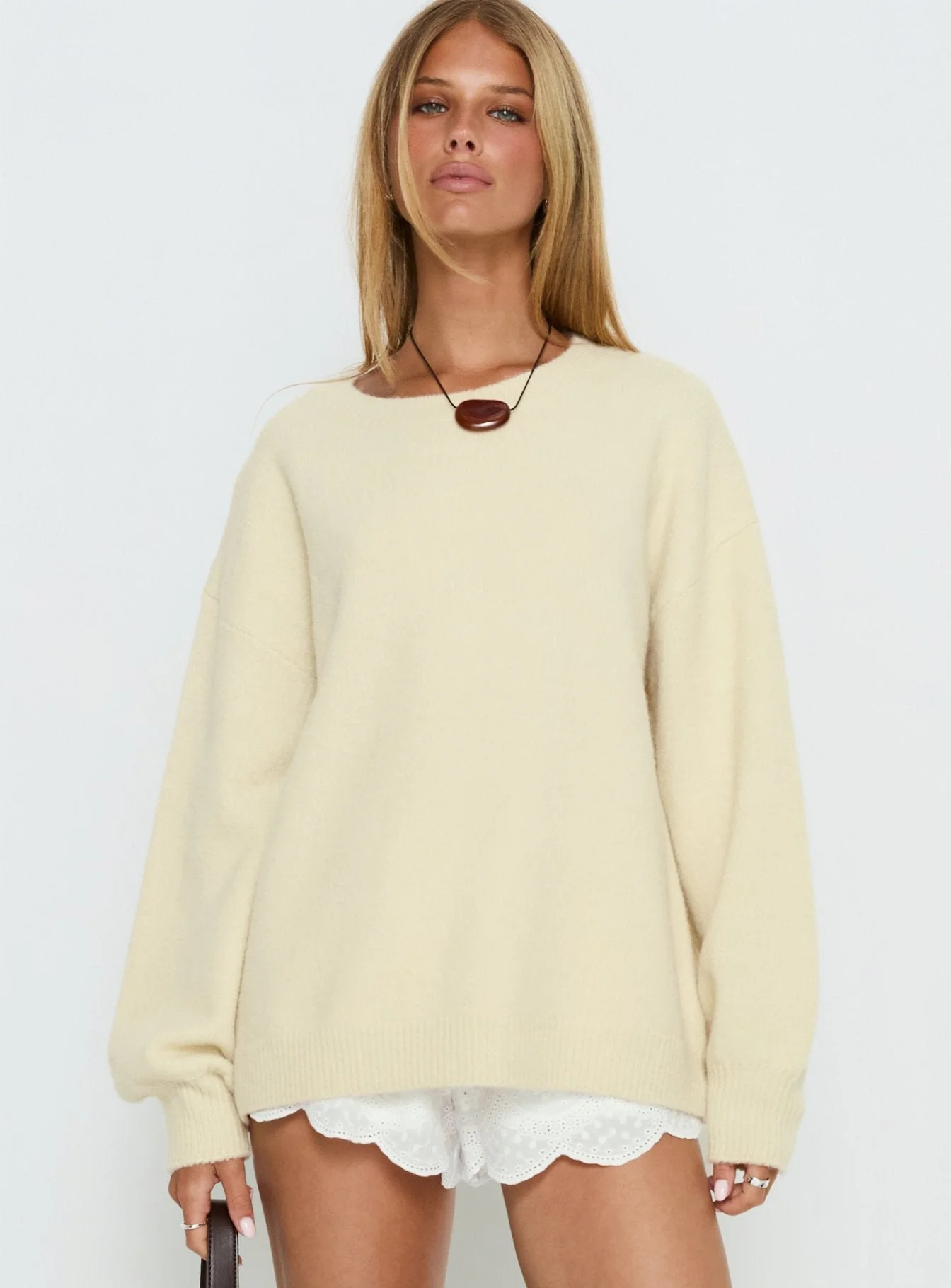 Ryanna Sweater Lemon - Image 2