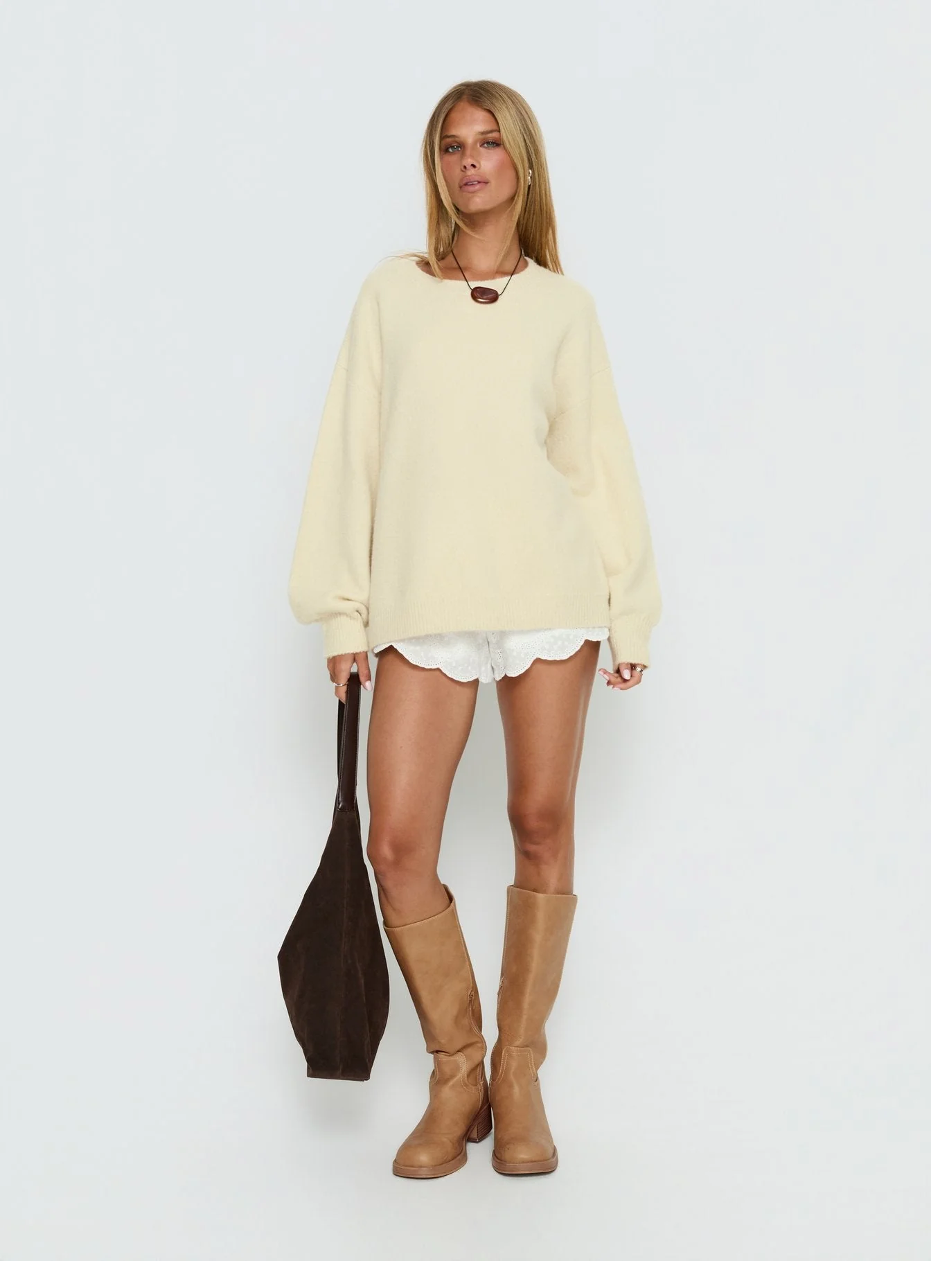 Ryanna Sweater Lemon - Image 3