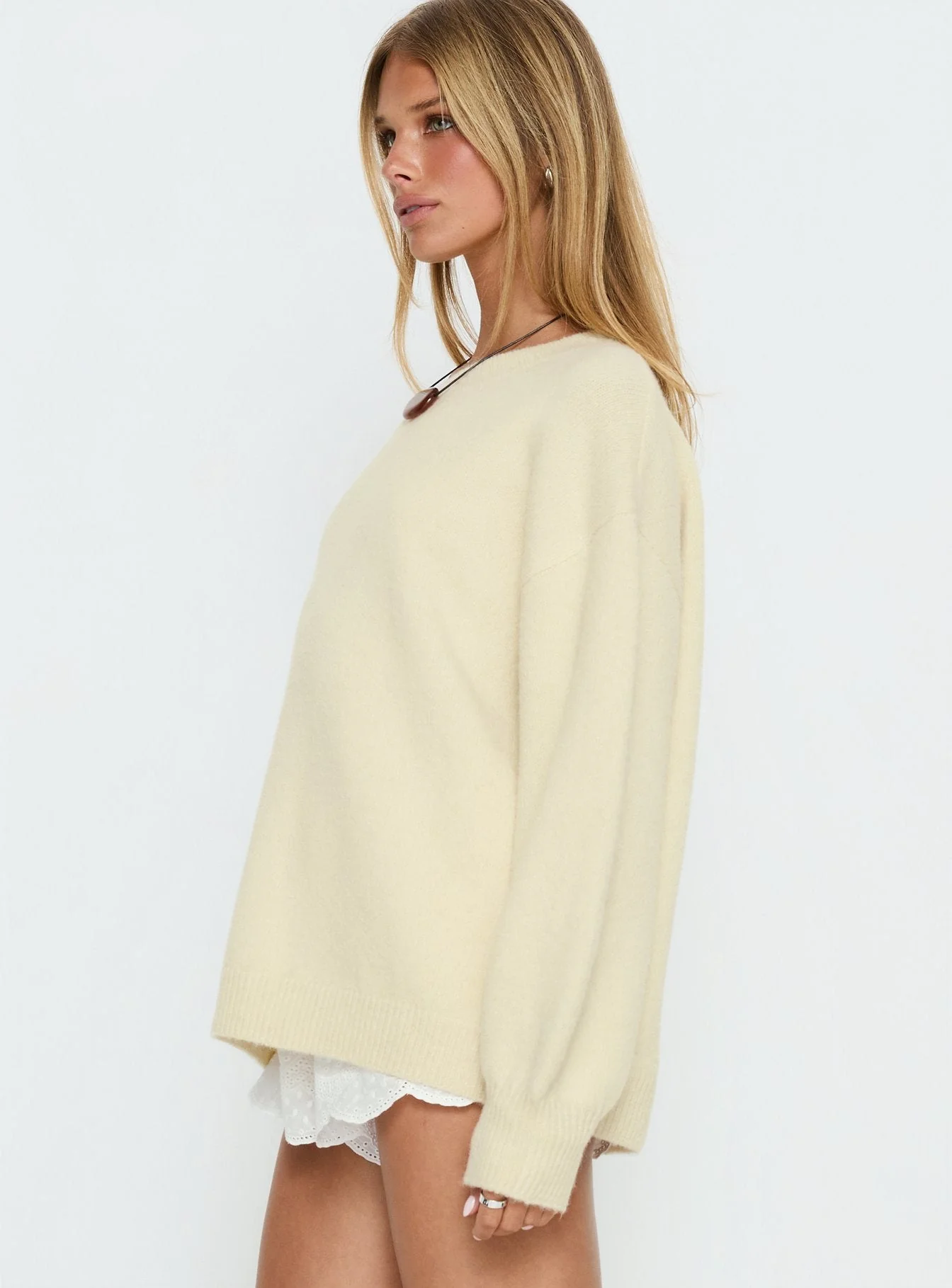 Ryanna Sweater Lemon - Image 4