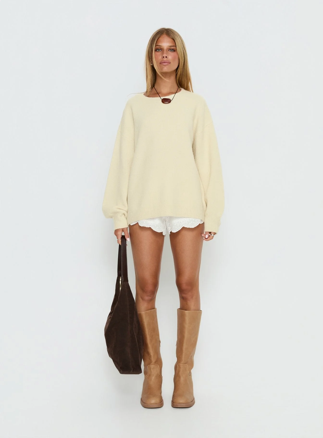 Ryanna Sweater Lemon - Image 8