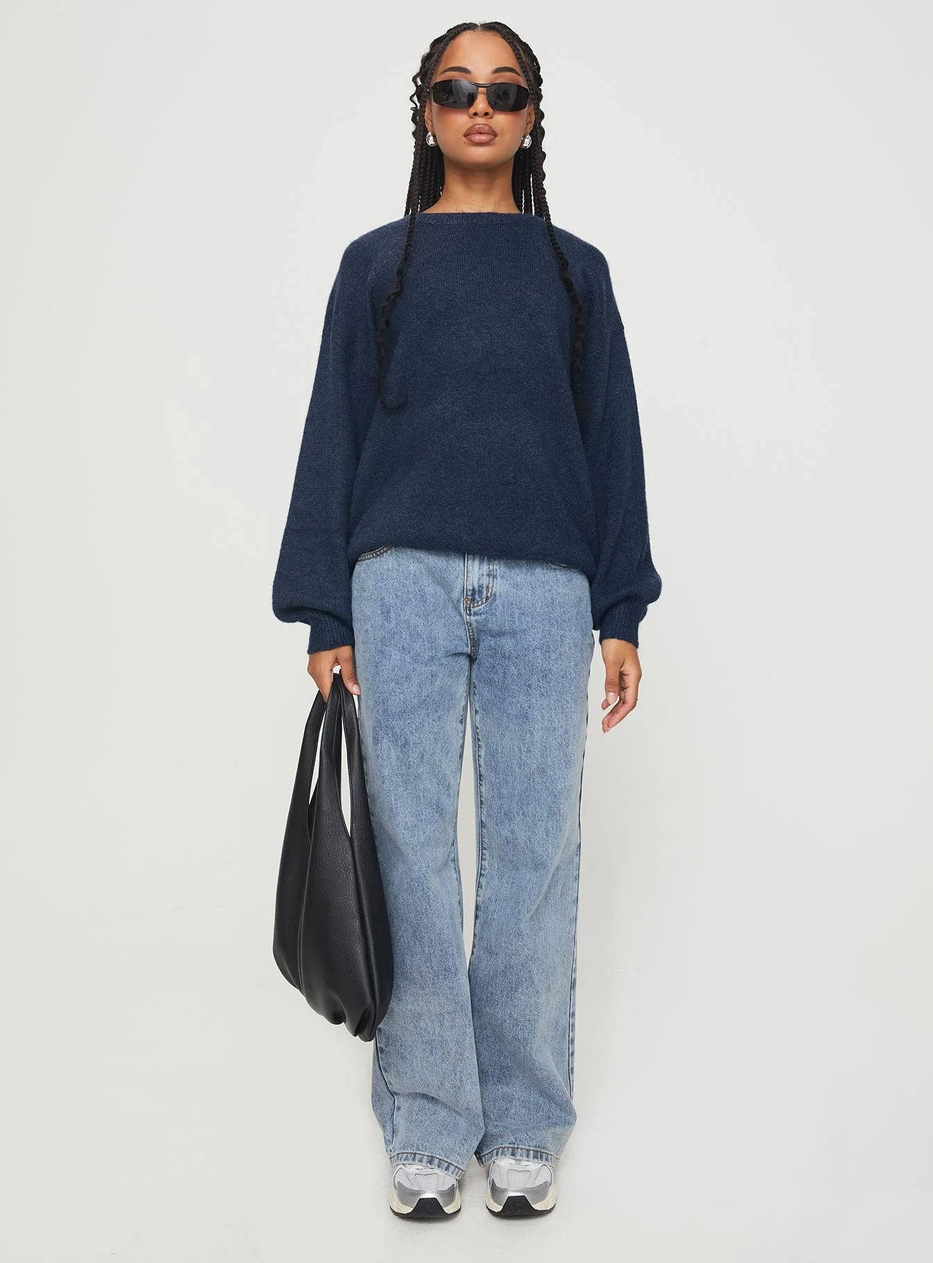 Ryanna Sweater Navy - Image 7