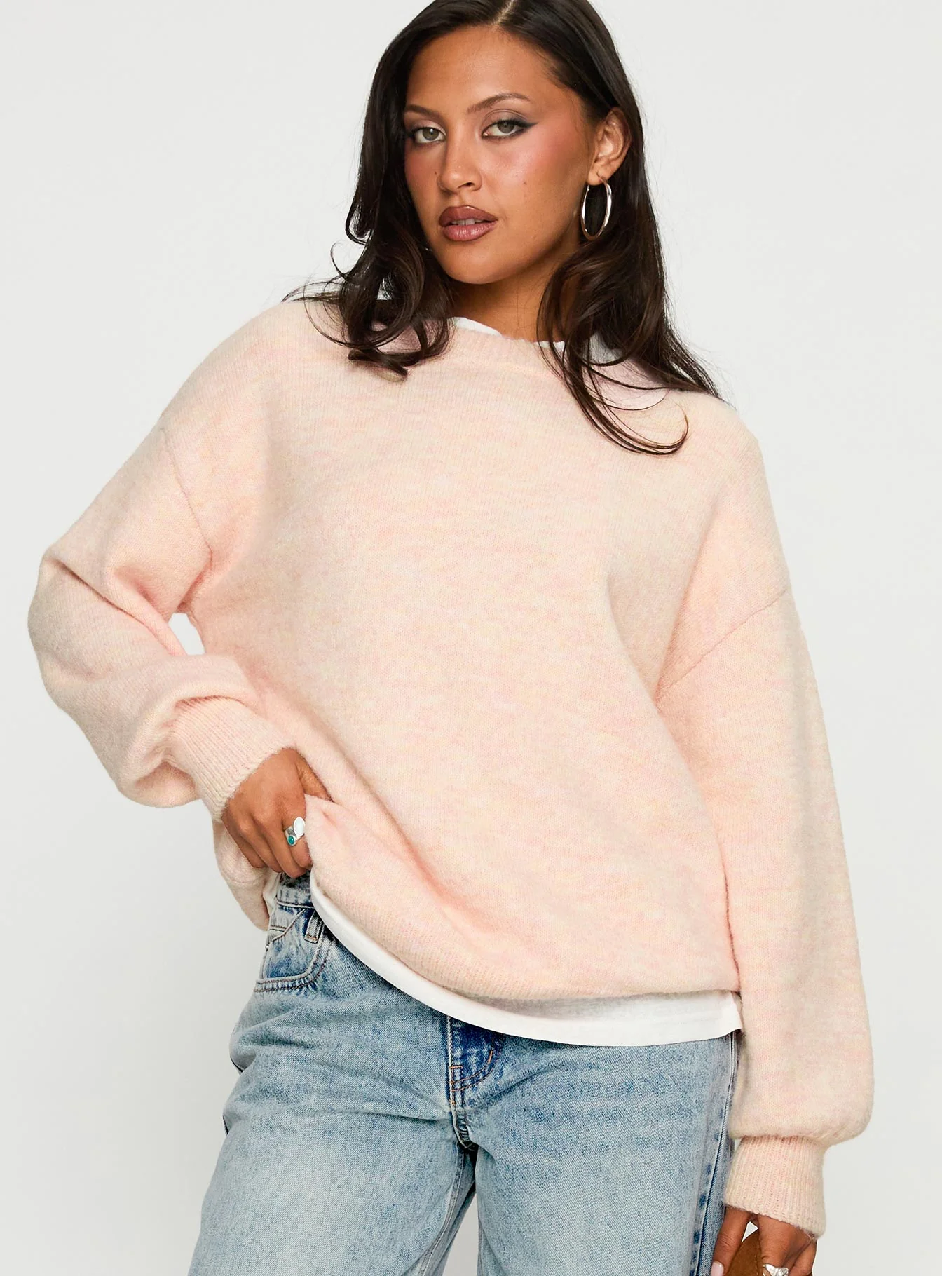Ryanna Sweater Pink - Image 2